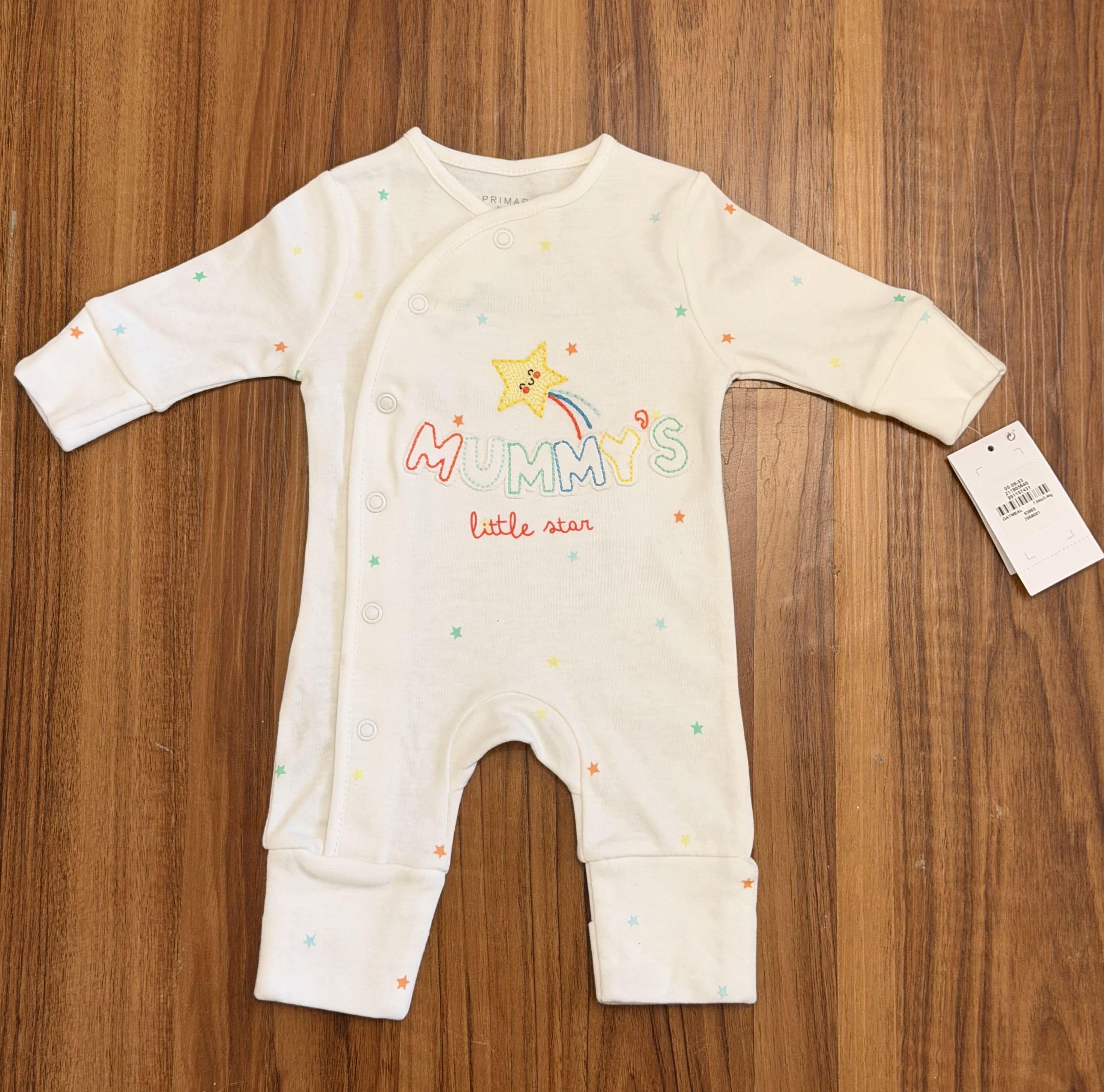 Mummys Little Star Romper