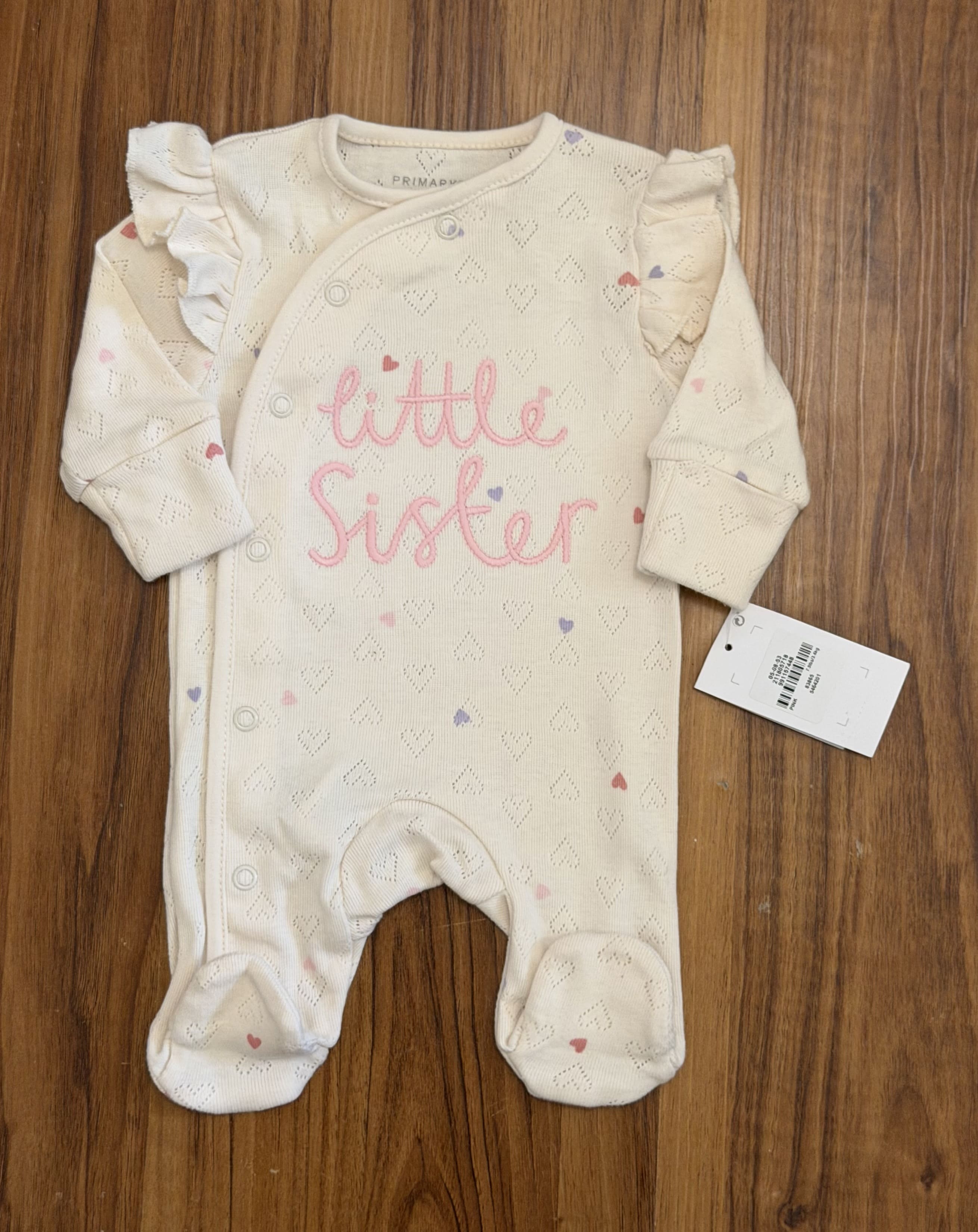 Little Sister Romper