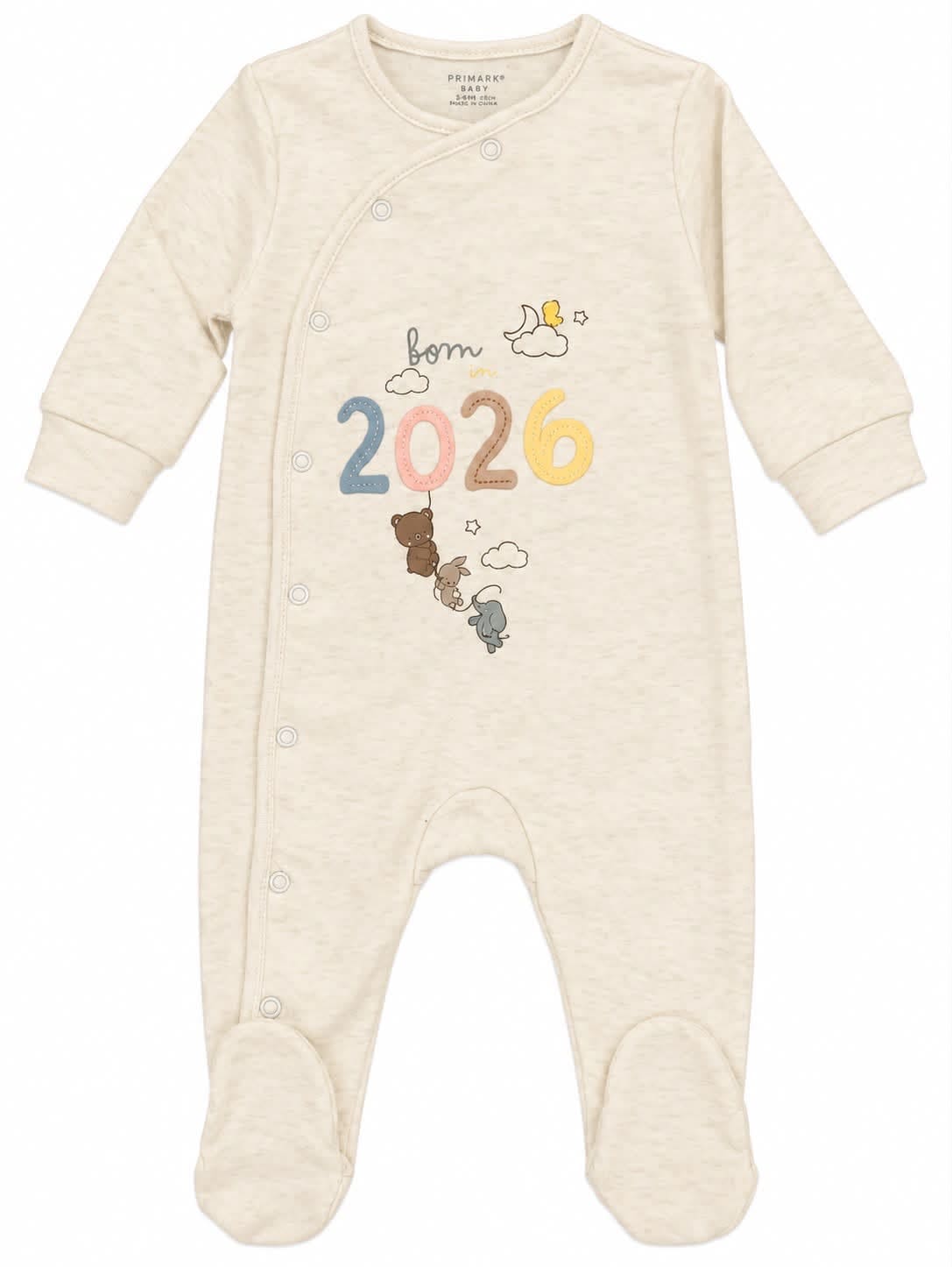 Born in 2026 Romper