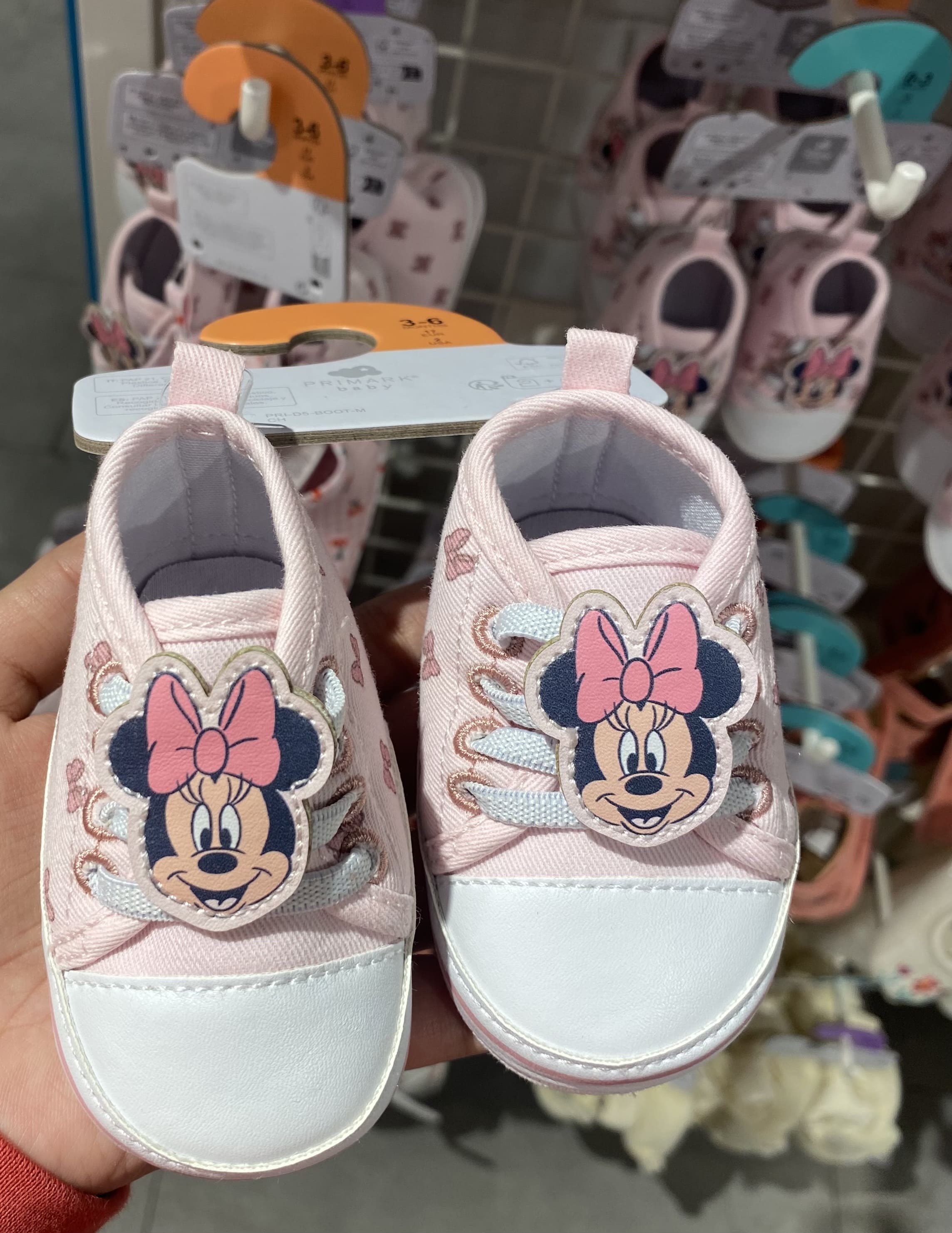 Original Disney Minnie Mouse Shoes