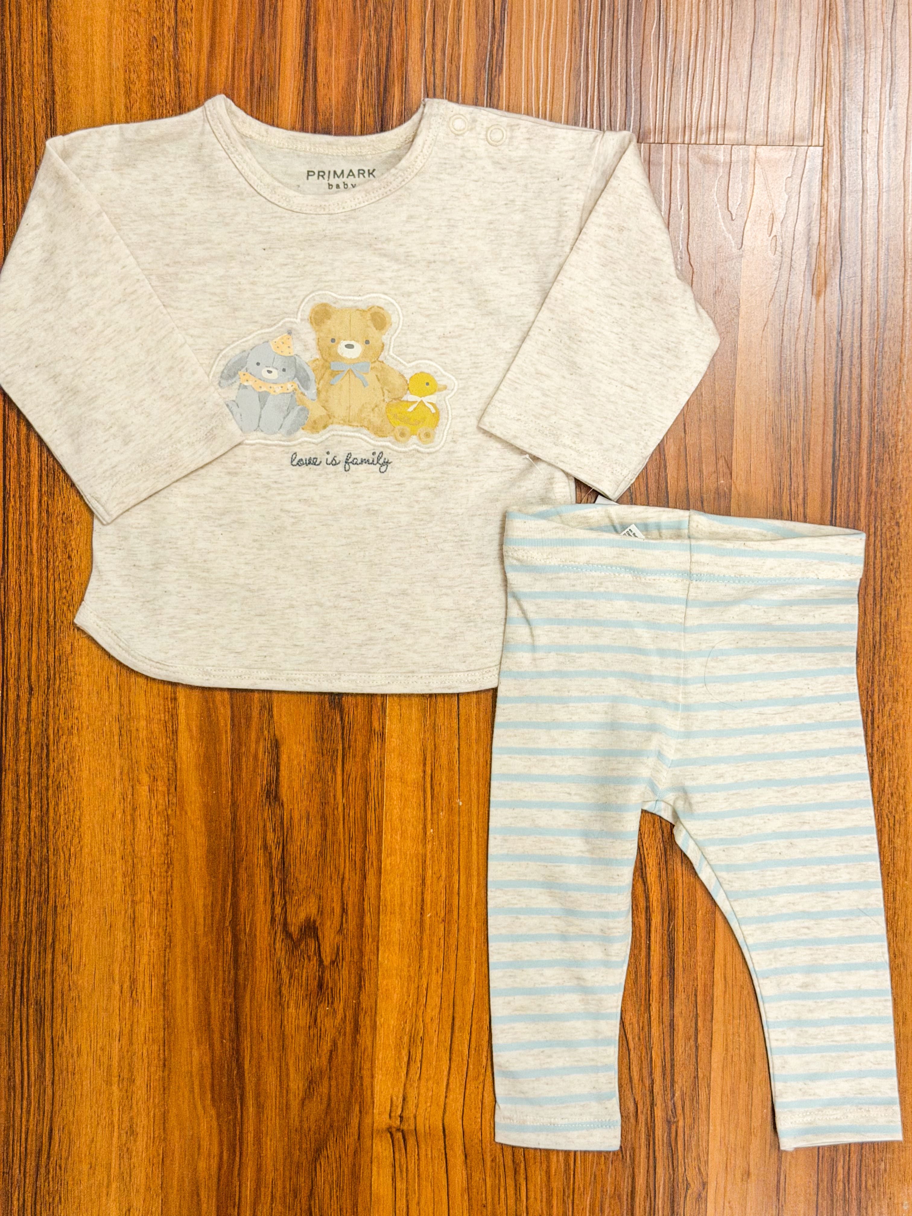 Love is Family T Shirt & Trouser Set