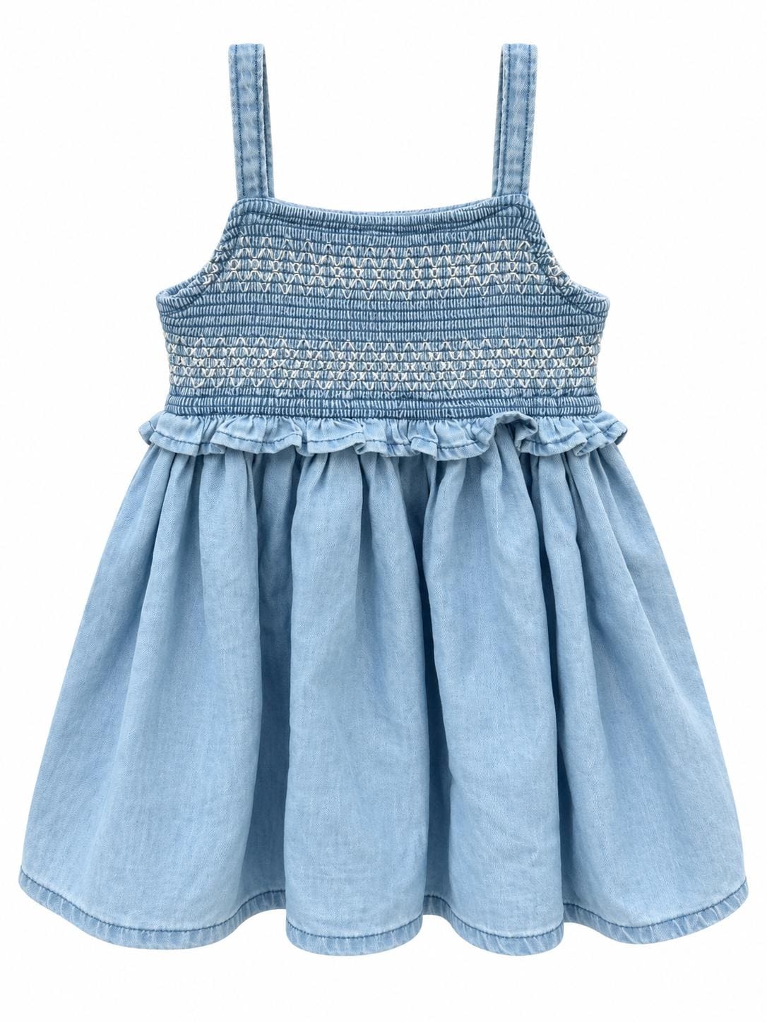 H&M Blue Dress