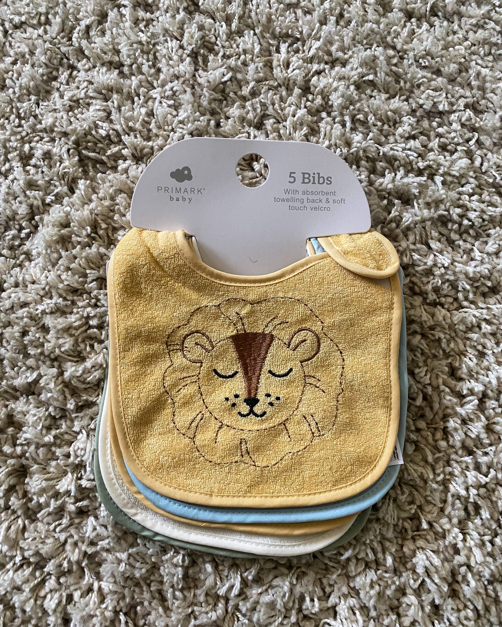 Pack of 5 Lion Bip Set