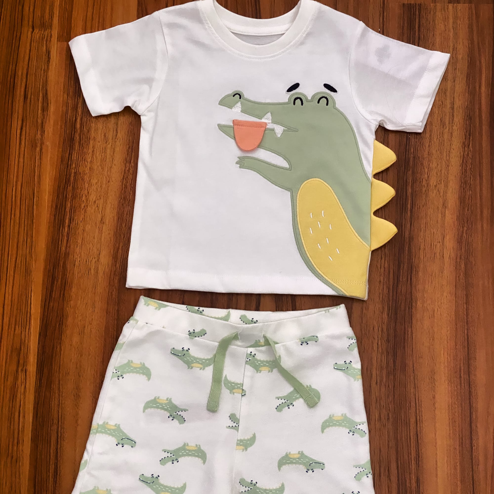 Dinosaur T shirt & Shorts Set - additional photo 2