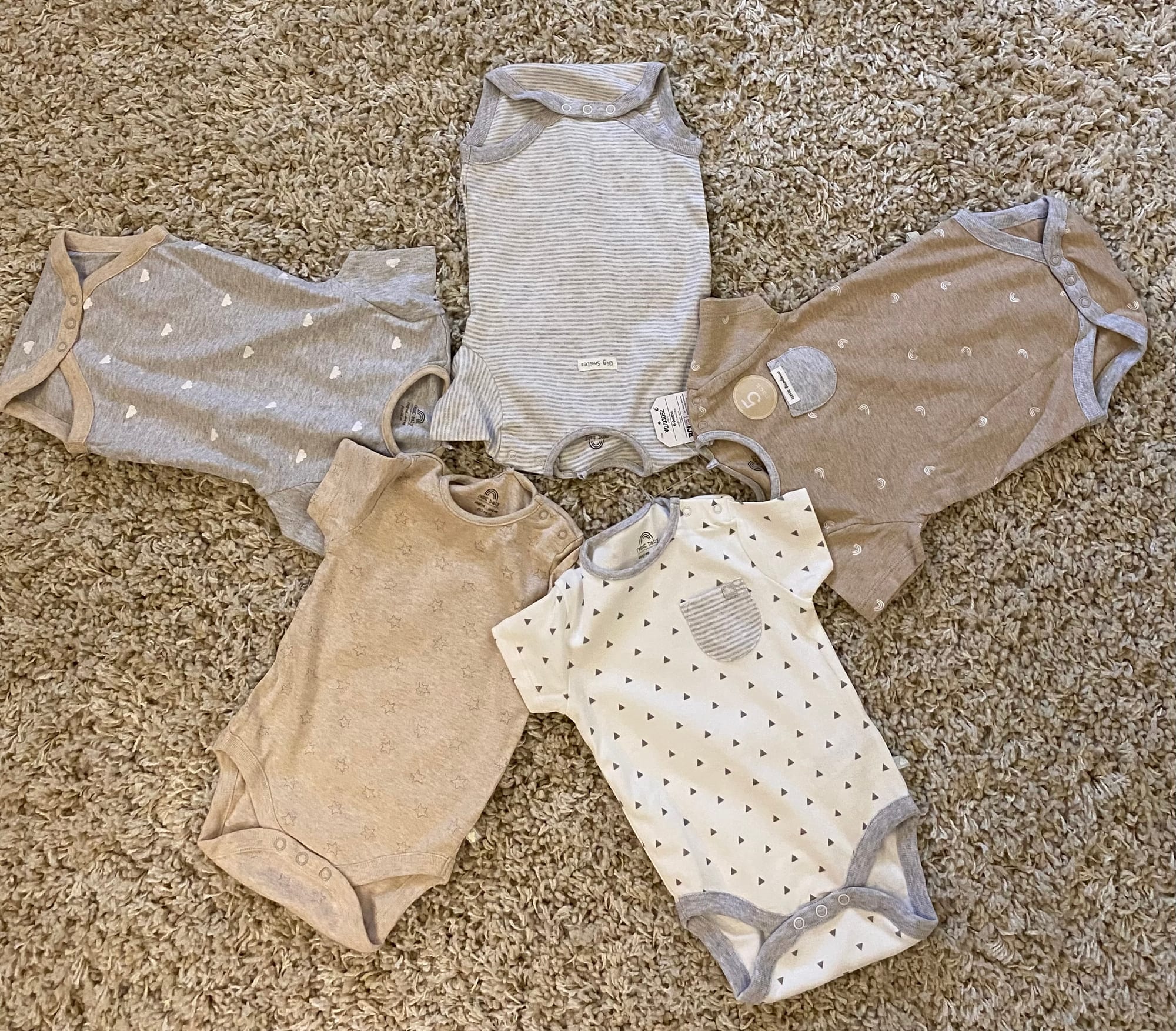 Next Pack of 5 Bodysuits