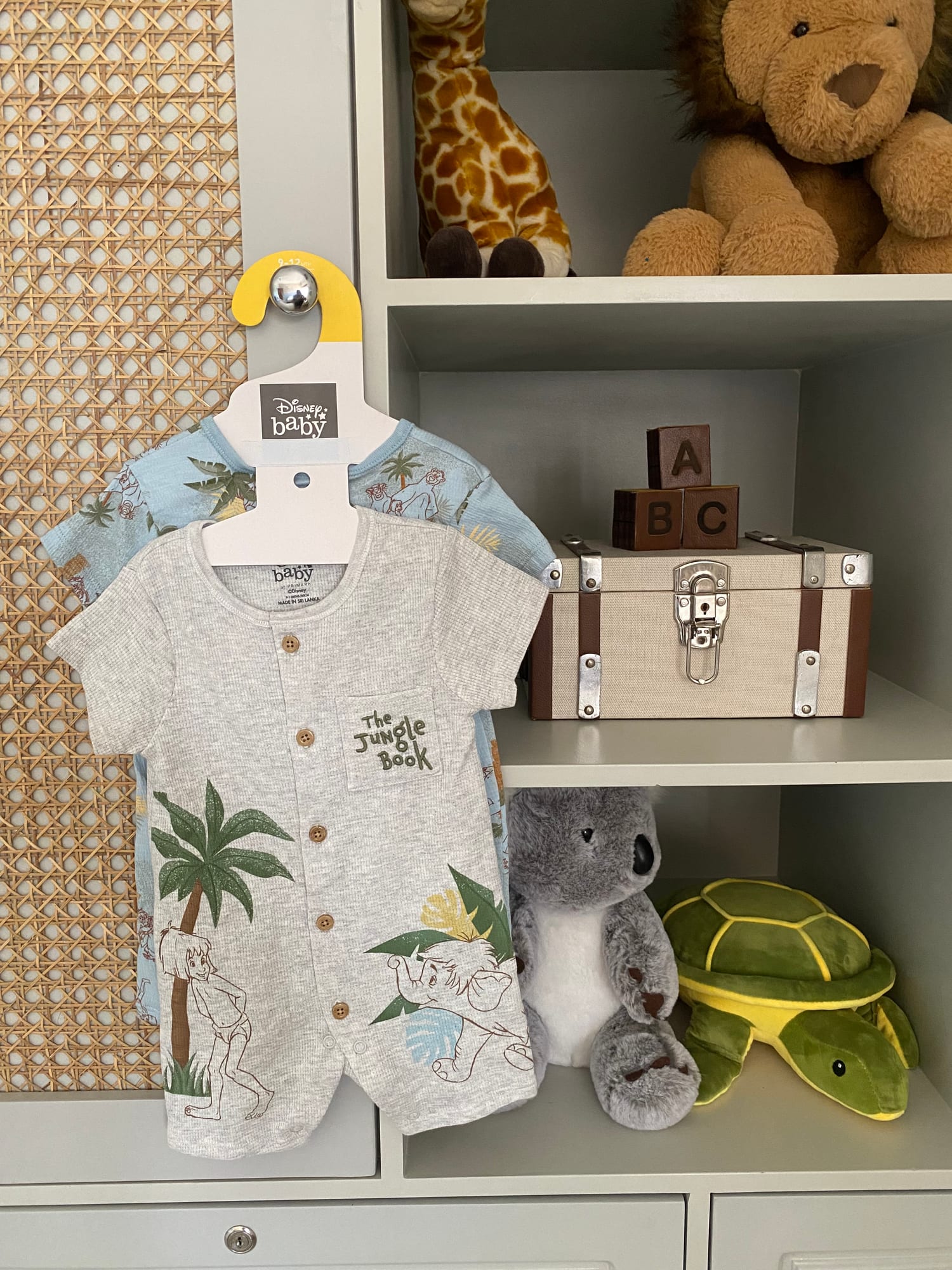 Disney Pack of 2 Jungle Book Rompers