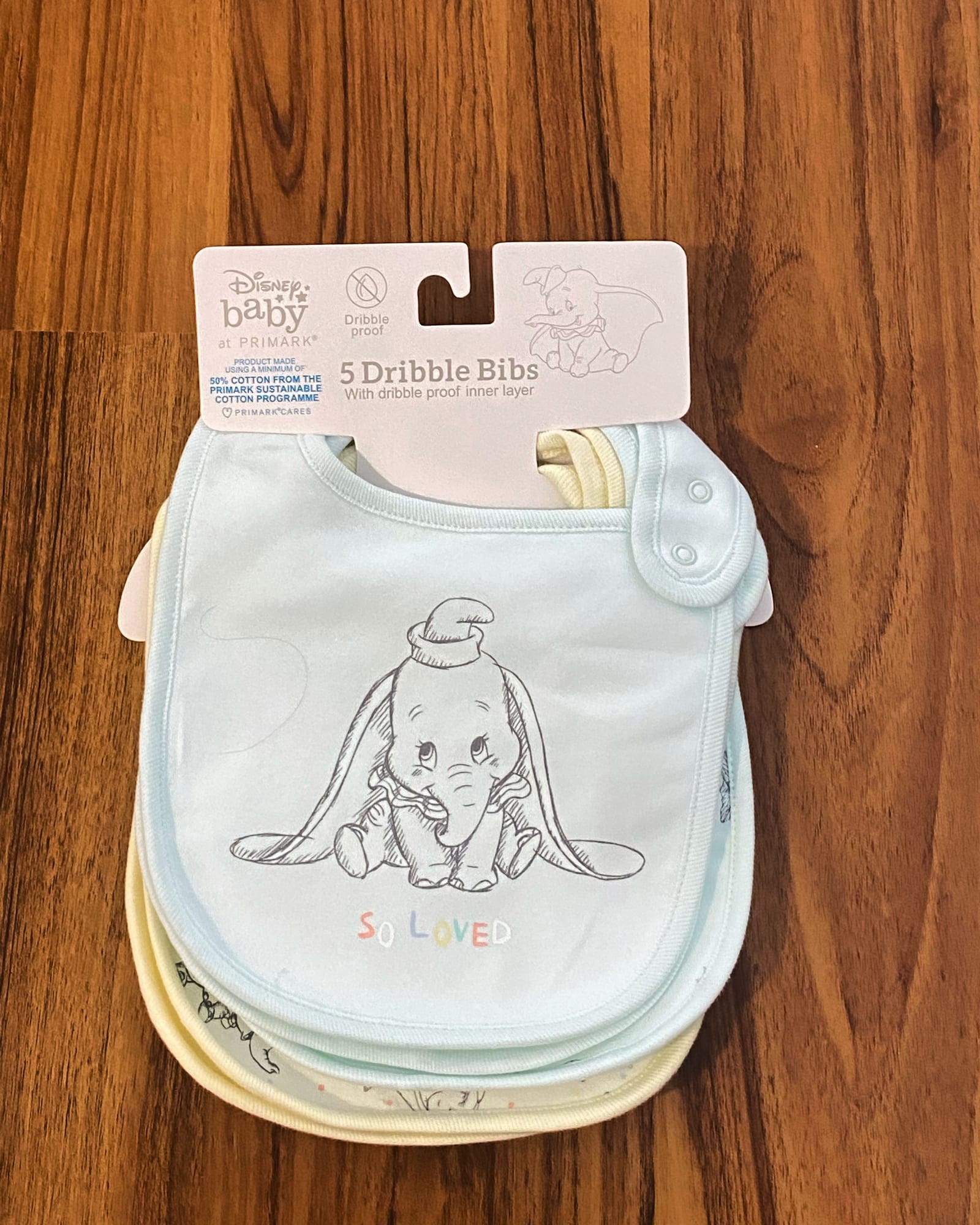 Pack of 5 Disney Dumbo Bip Set