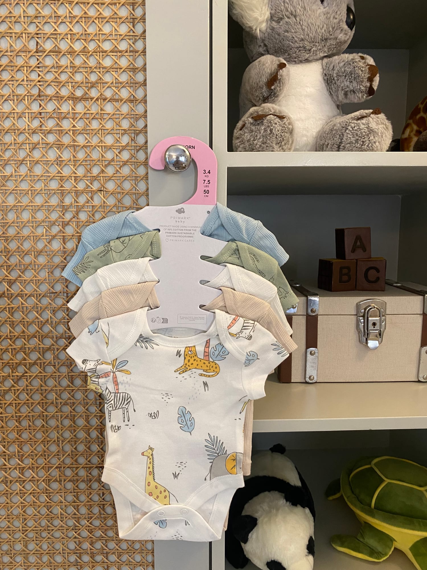 Pack of 5 Bodysuit Set (Jungle)