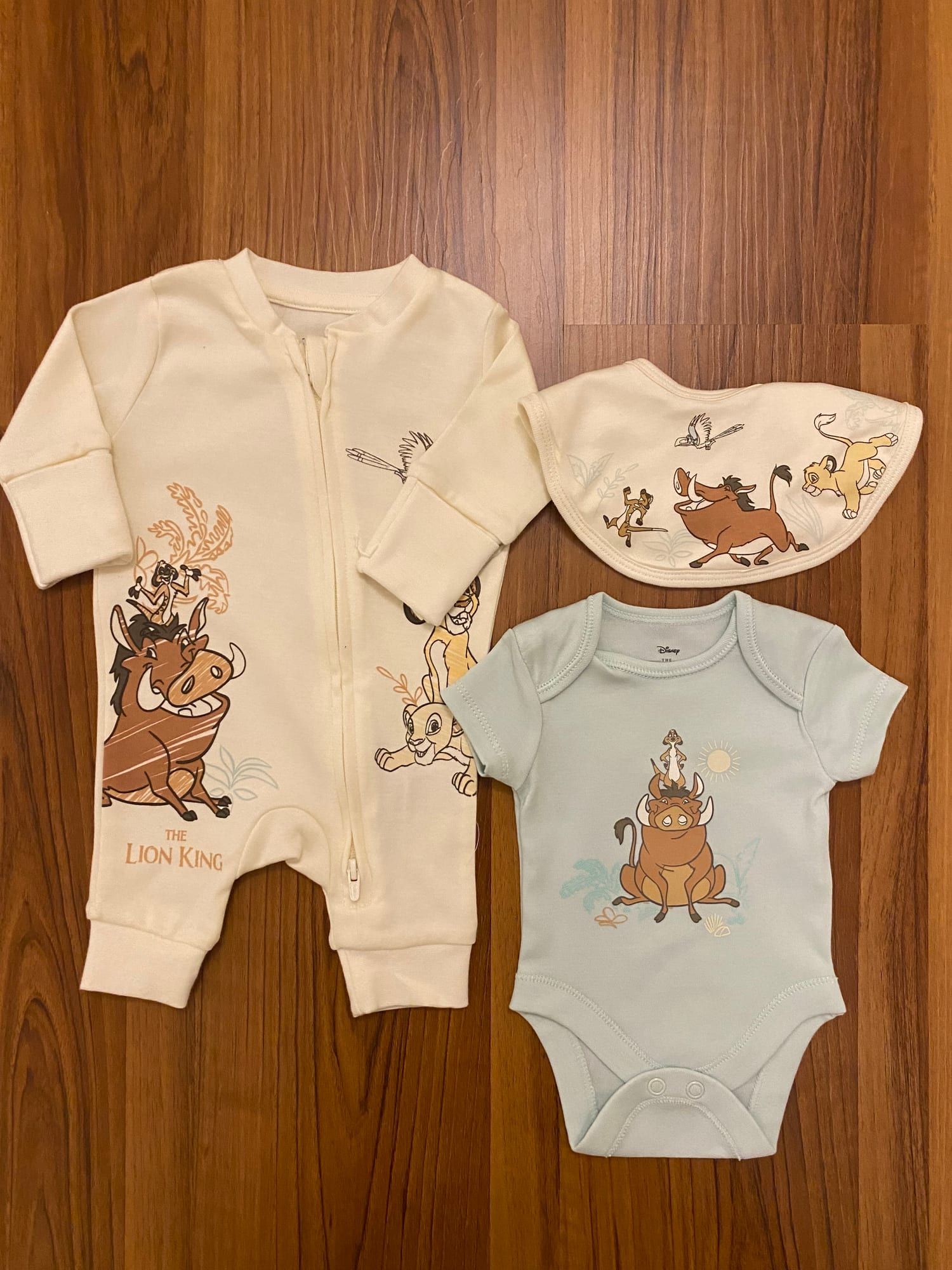 Original Disney Lion King Starter Kit Set