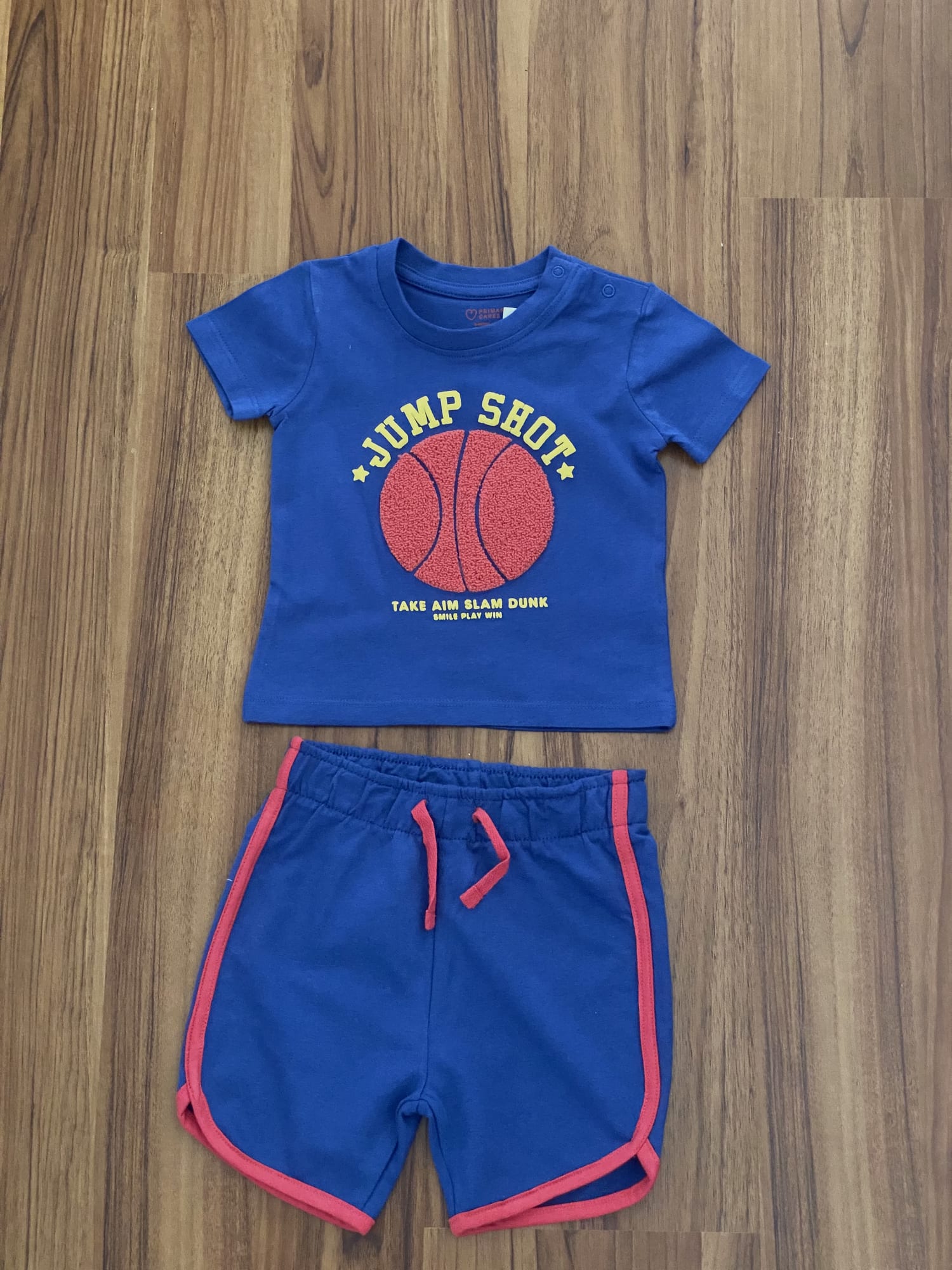 Jumpshort T-shirt & Shorts Set
