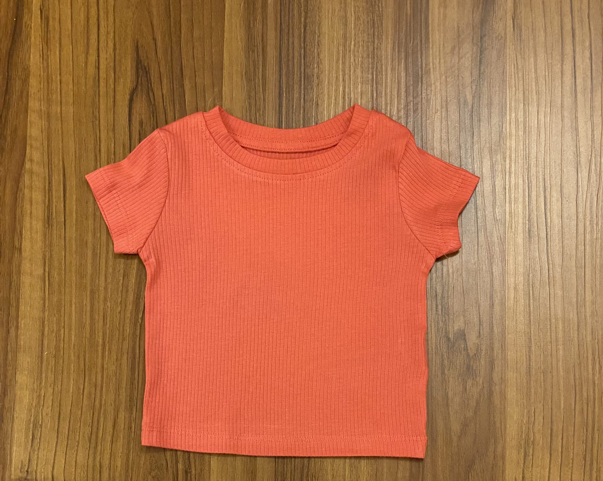 Orange T Shirt