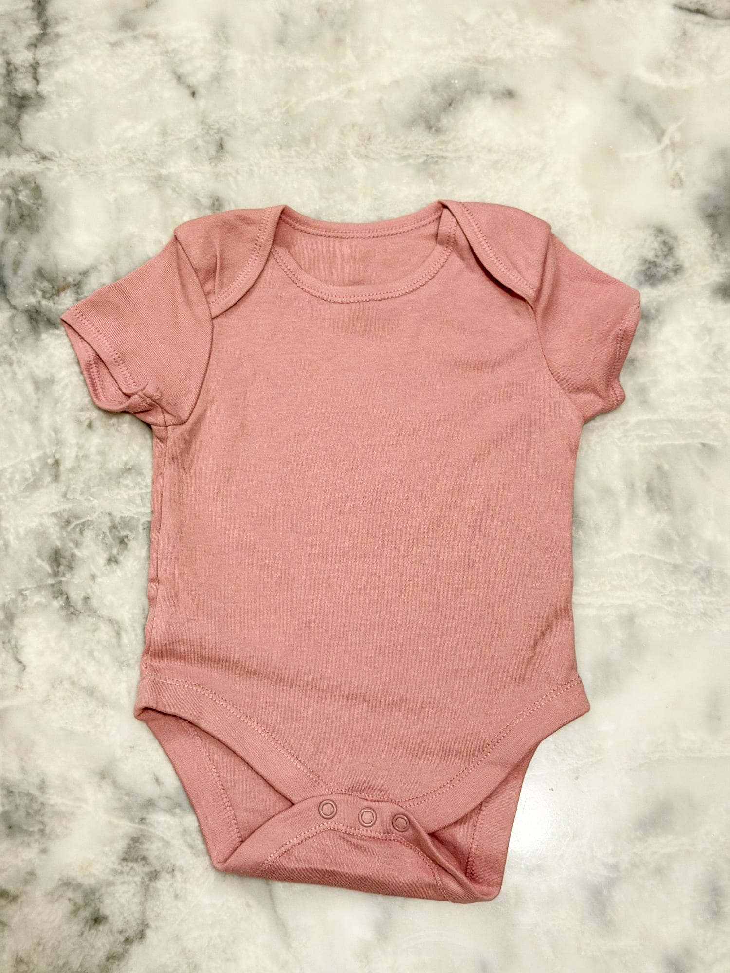 Short Sleeve Romper (Flower)