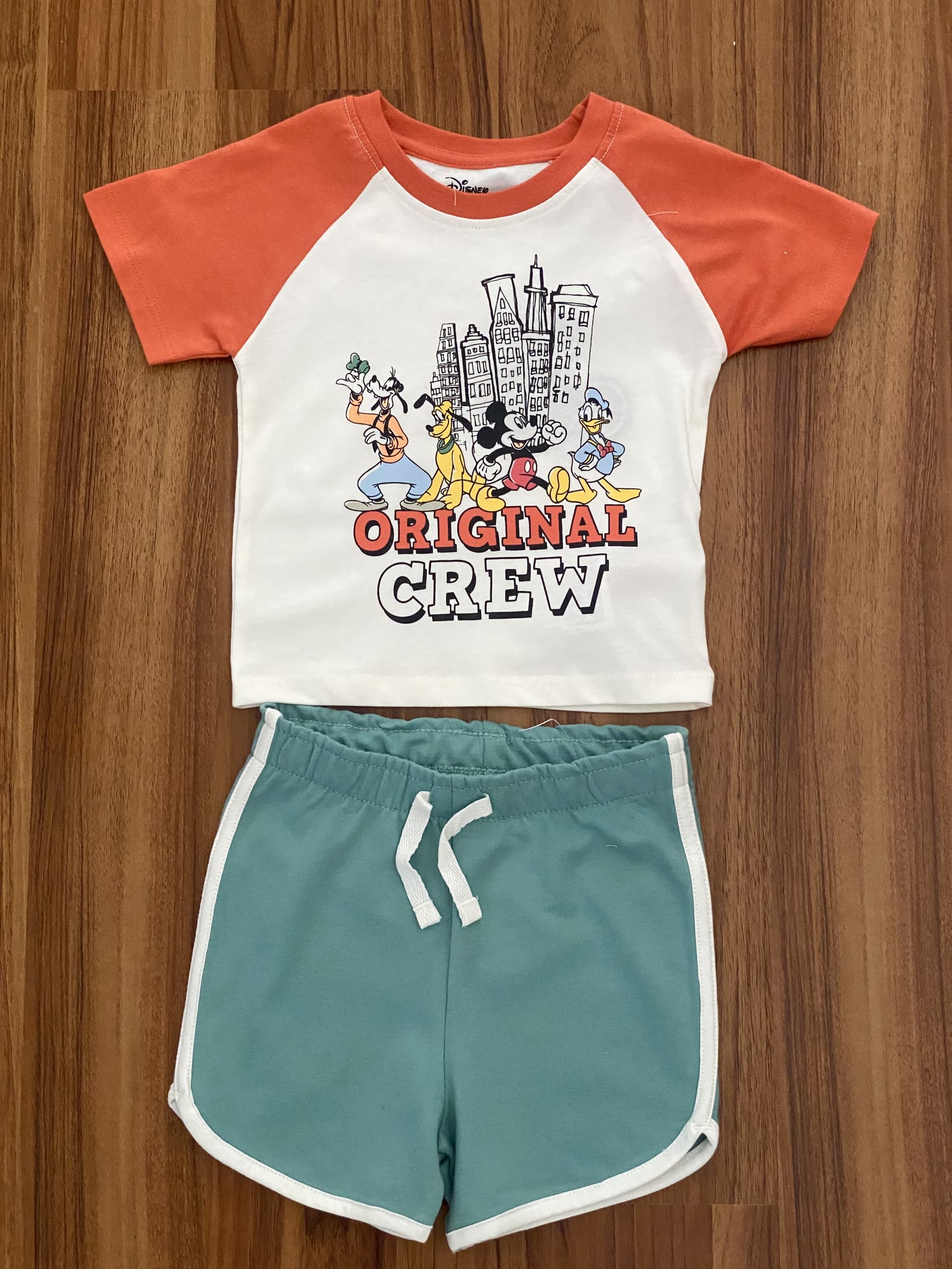Disney Mickey & Friends T Shirt & Shorts Set