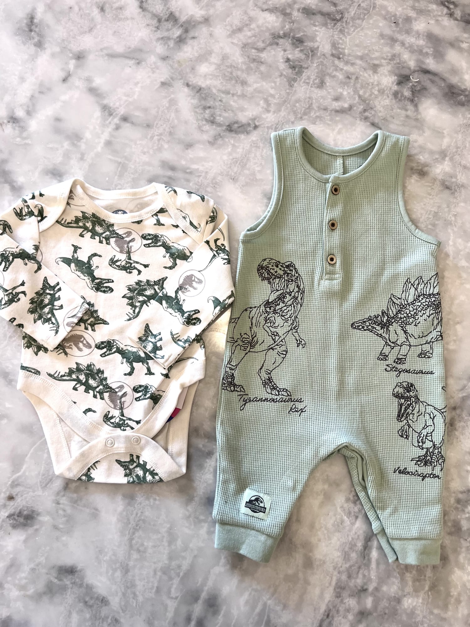 Jurrasic Park 2 Piece Romper Set - additional photo 2