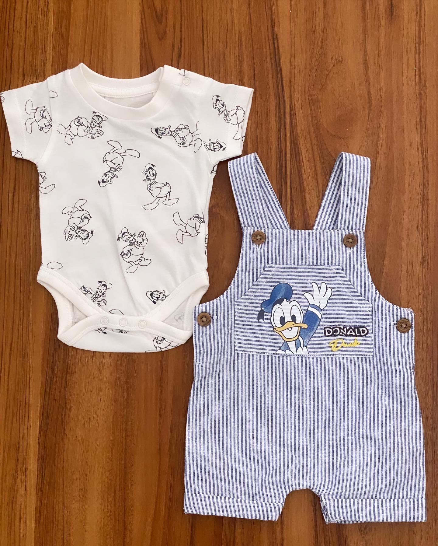 Disney Donald Duck Romper & Dungaree Set - additional photo 2