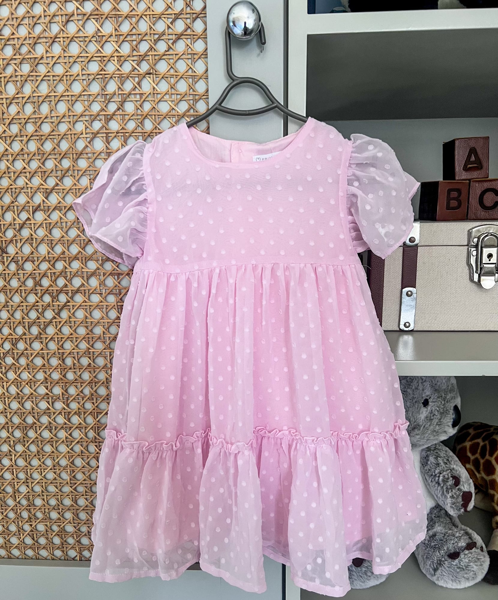 Pink Frill Dress