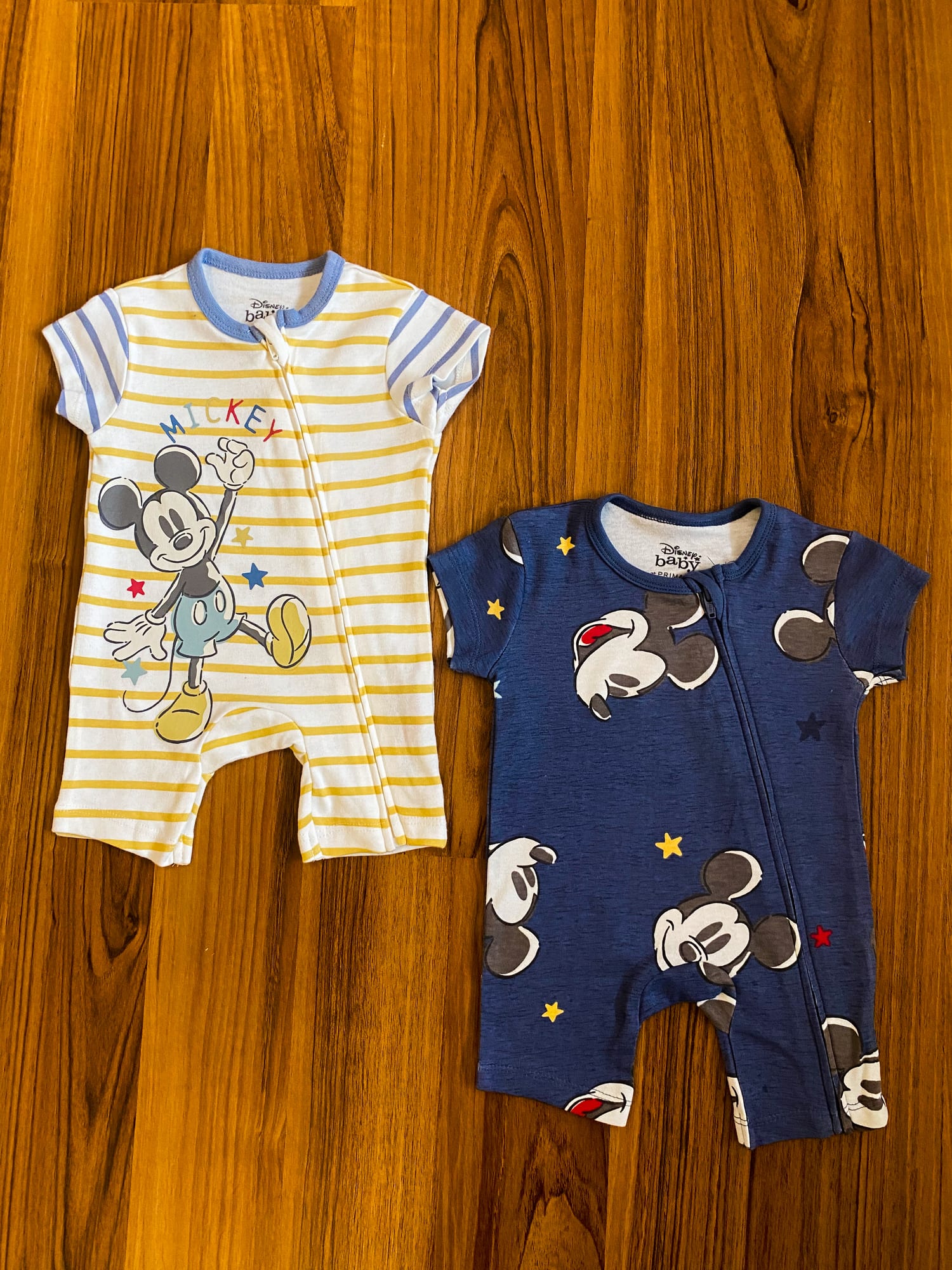 Disney Pack of 2 Mickey Mouse Romper Set