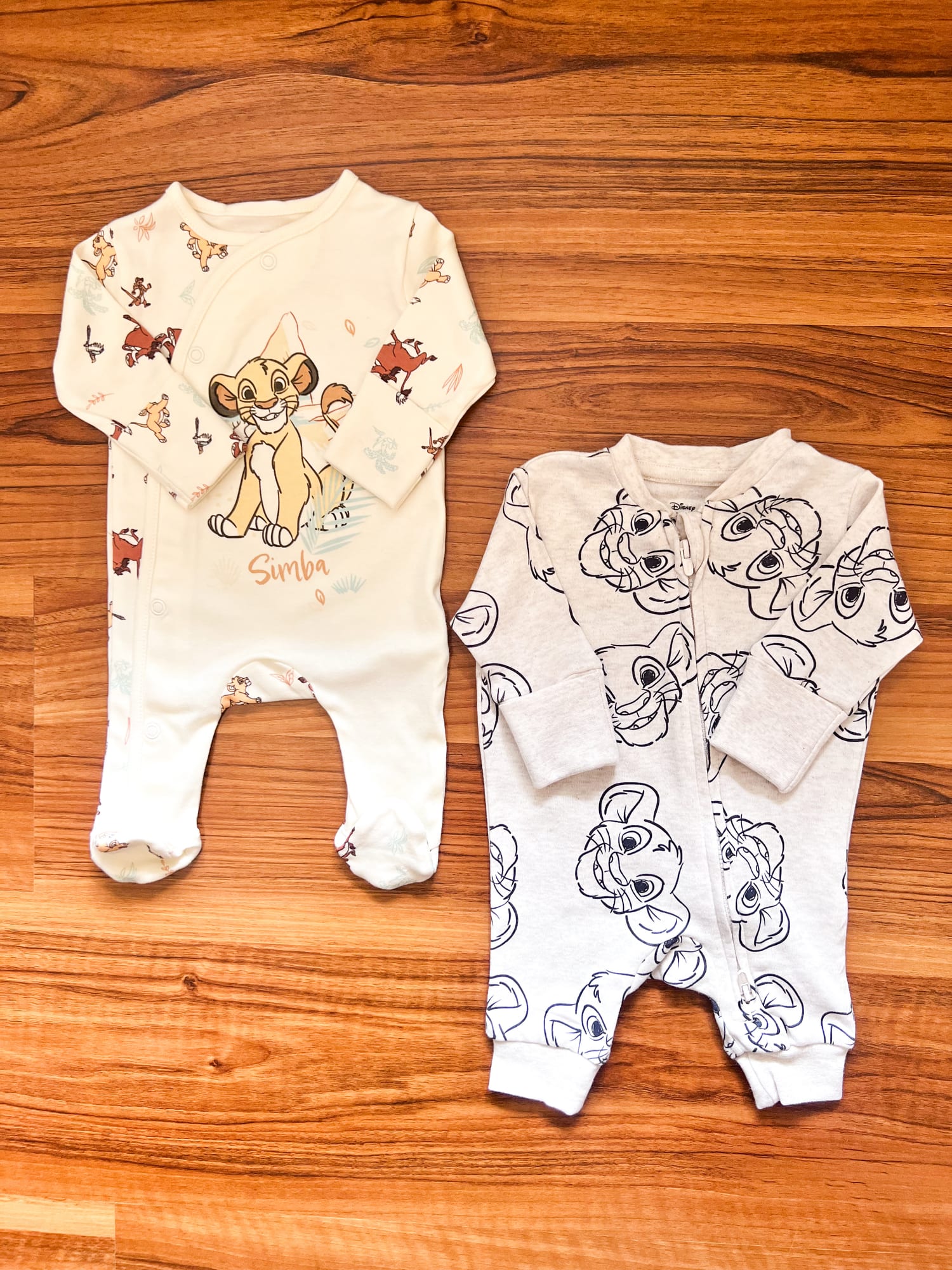 Disney Lion King Part of 2 Romper Set