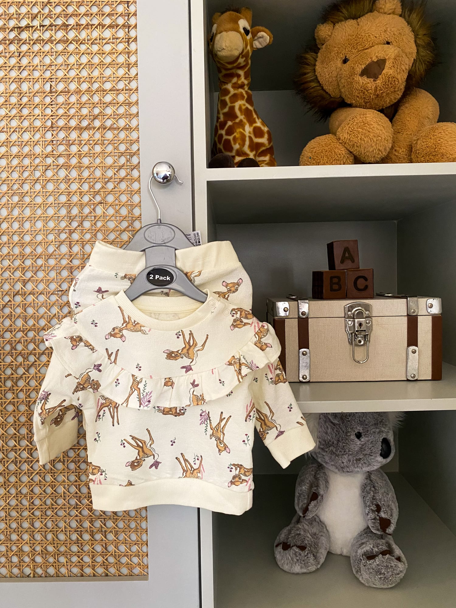 Disney Bambi Top & Trouser Set