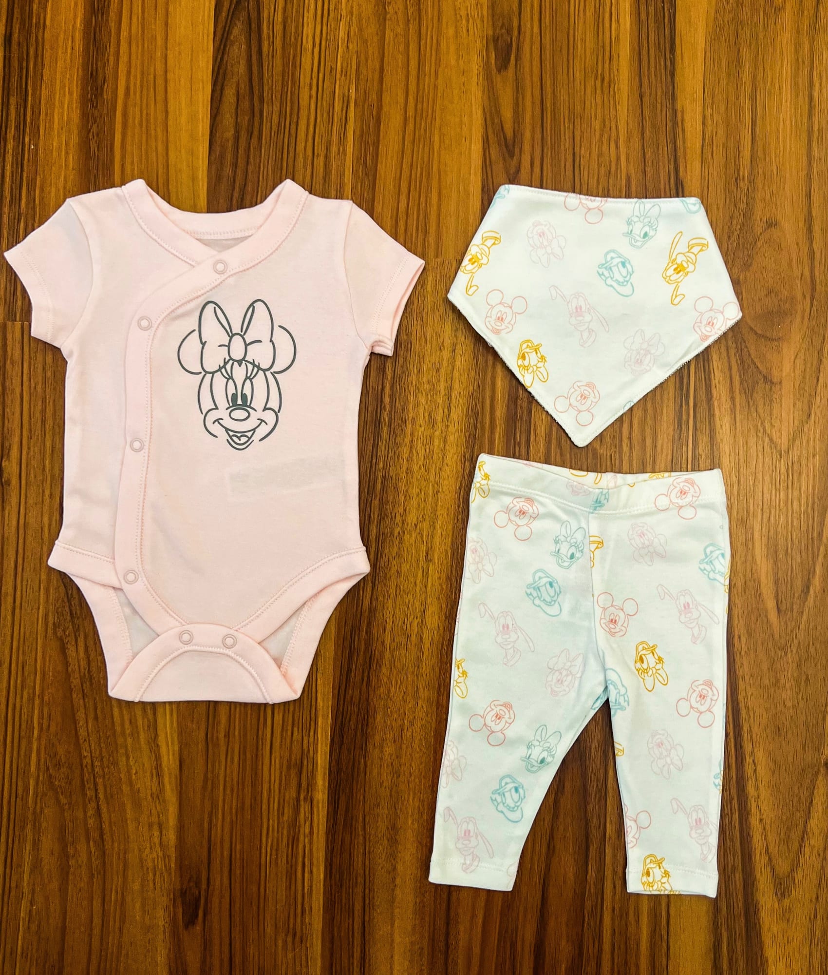 Original Disney Minnie Mouse Pack of 3 Set