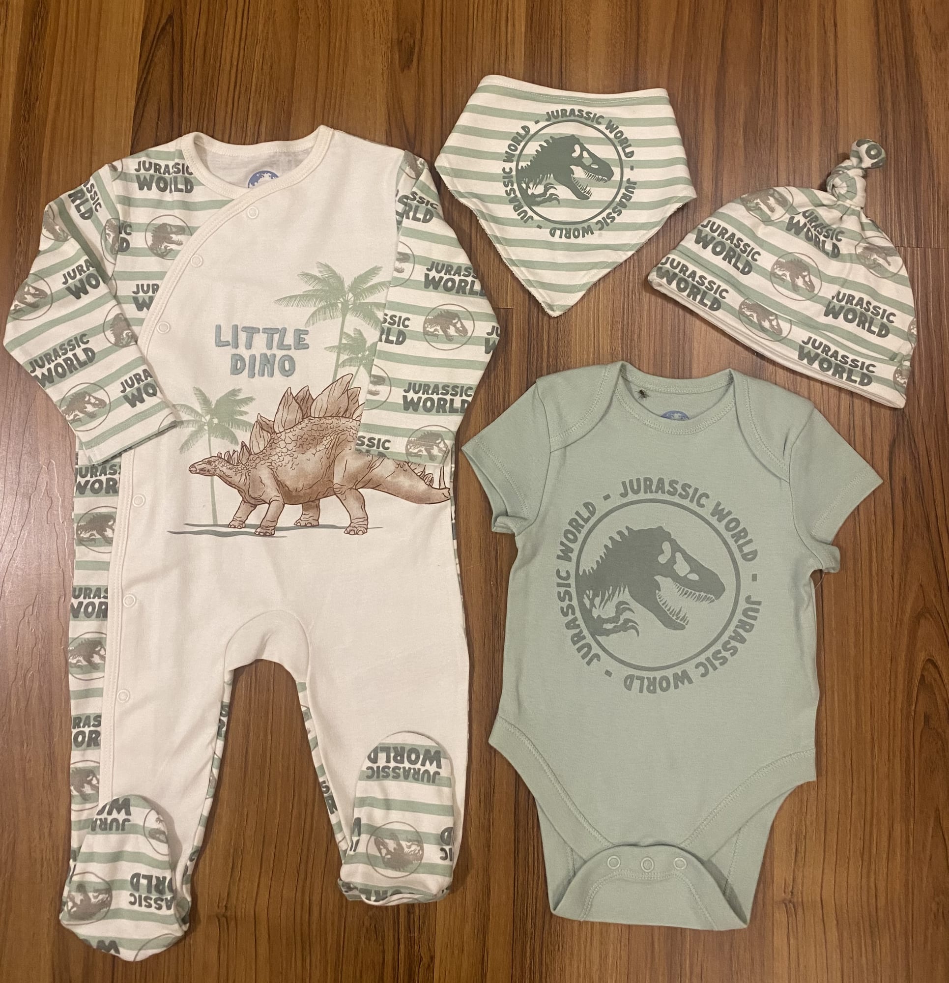 Jurrasic Park Pack of 4 Starter Kit Set - additional photo 2