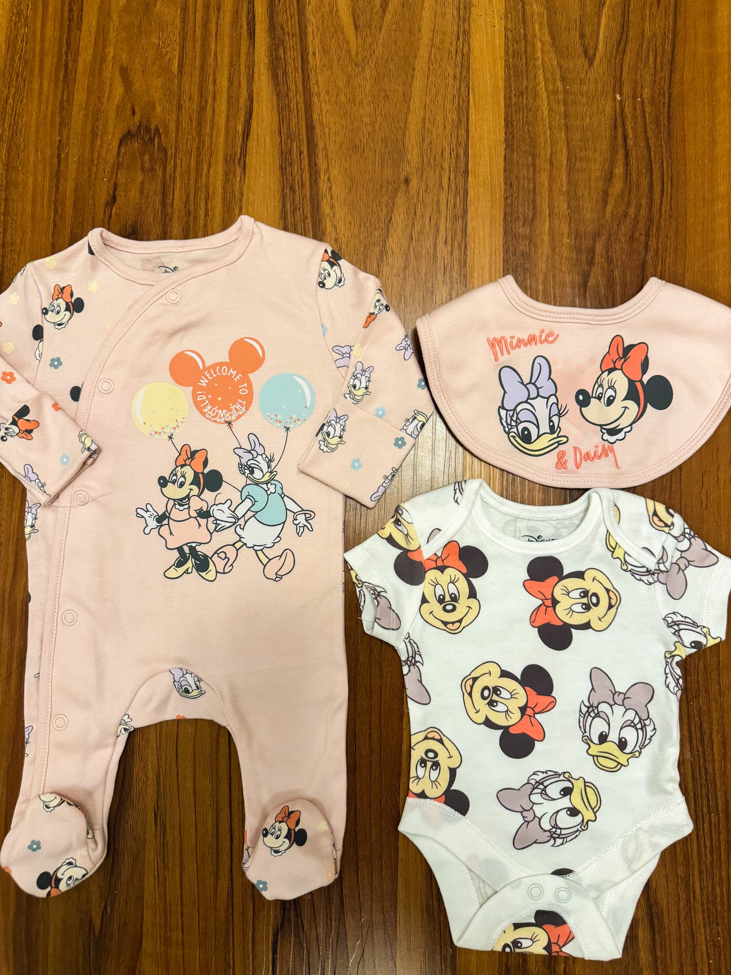 Original Disney Minnie & Daisy Starter Kit Set