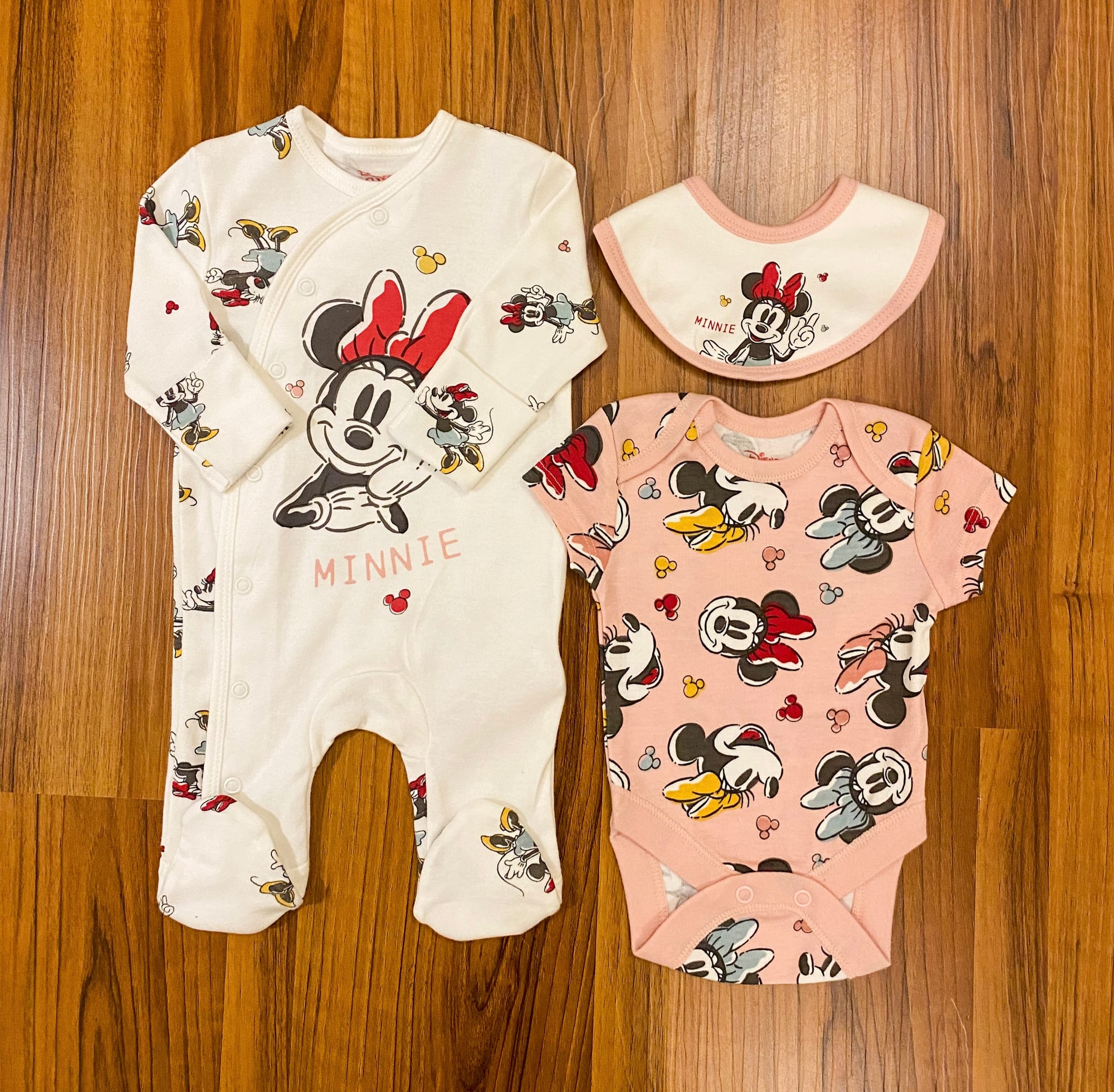 Original Disney Minnie Mouse Starter Kit Set