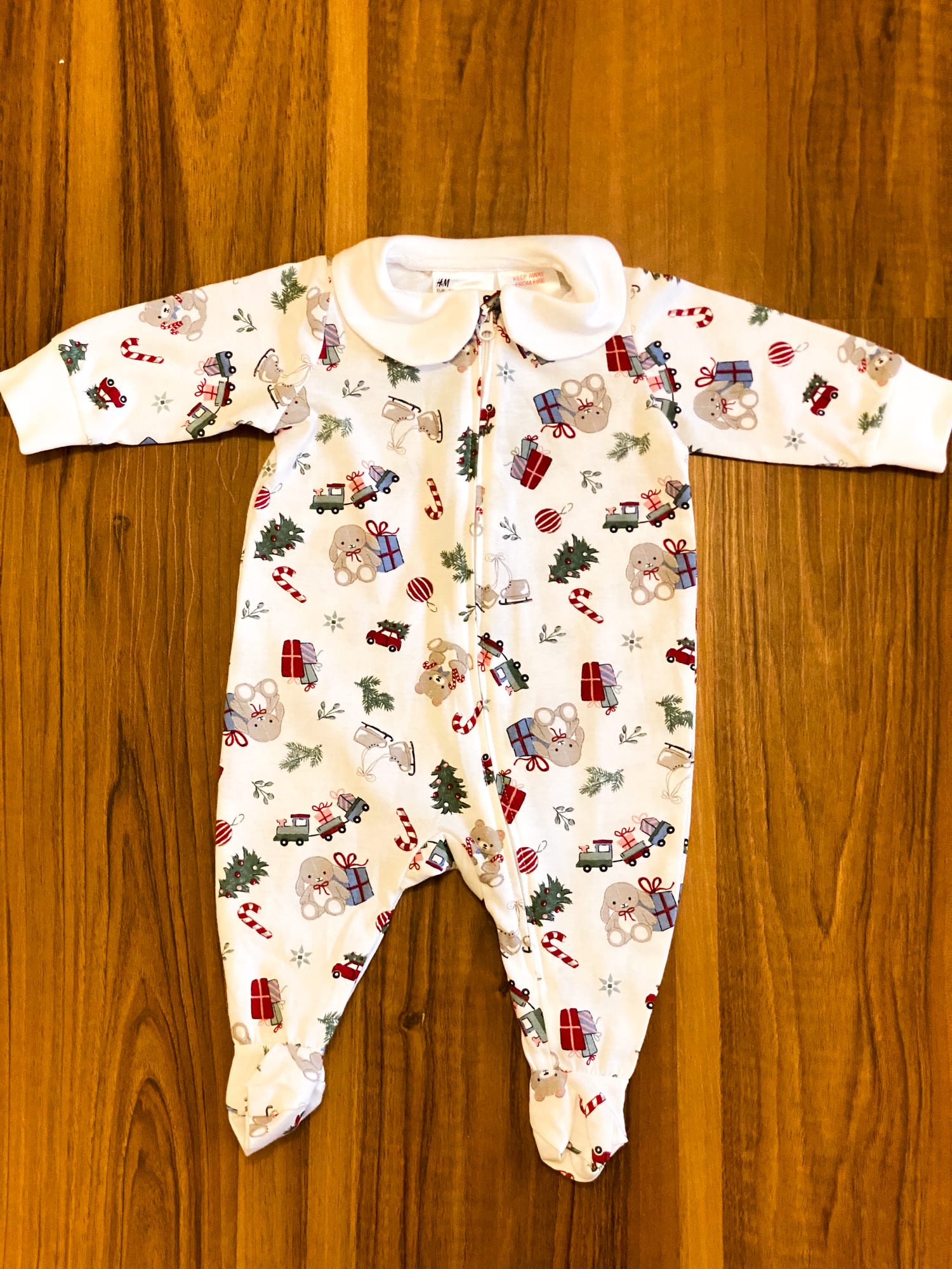 H&M Full Length Festive Romper - additional photo 2