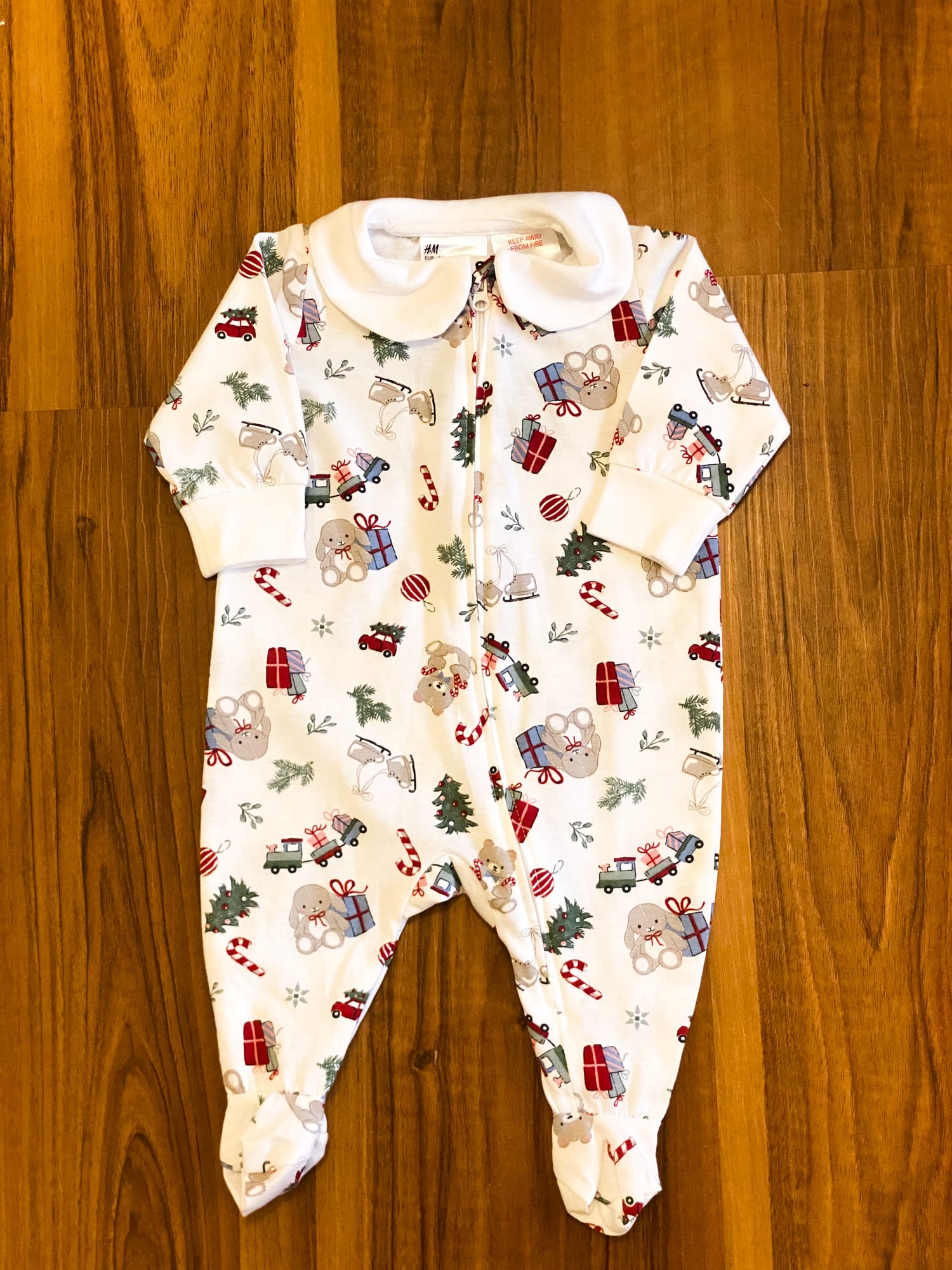 H&M Full Length Festive Romper