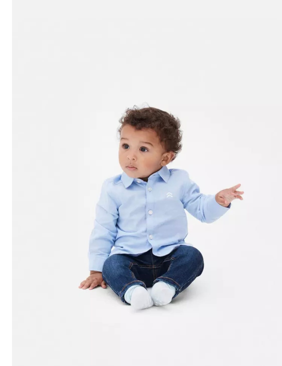 Collared Long Sleeve Shirt - additional photo 2