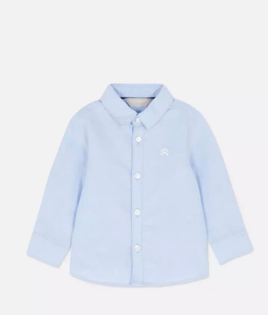 Collared Long Sleeve Shirt