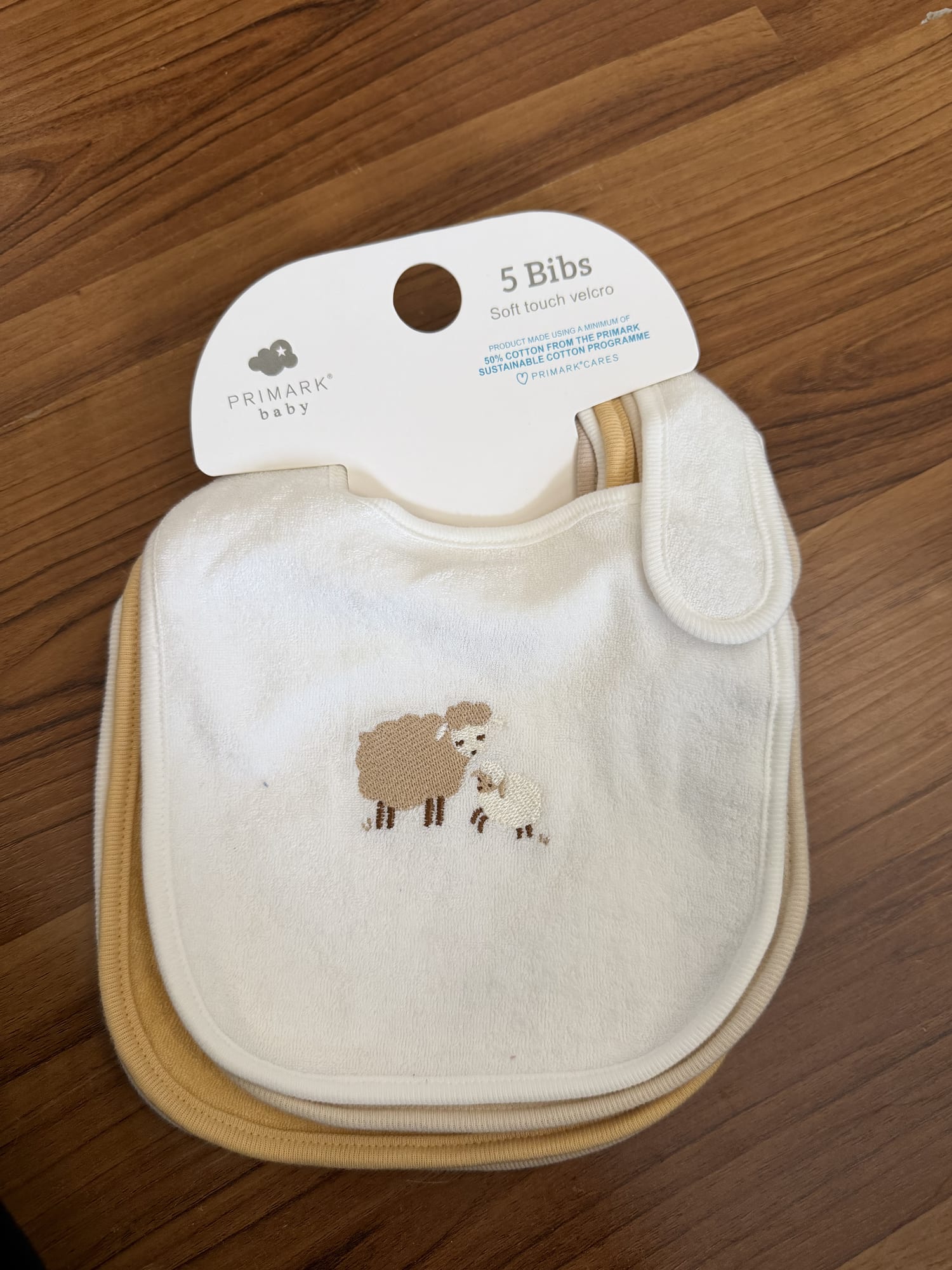 Pack of 5 Sheep Bips
