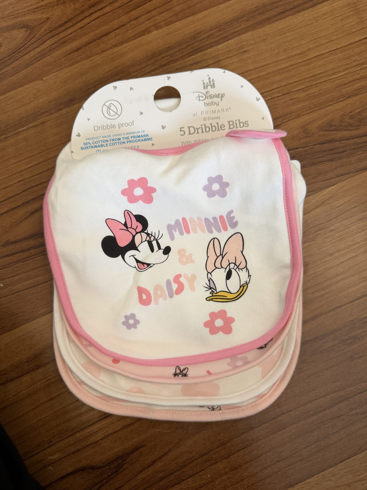 Pack of 5 Disney Minnie & Daisy Bip Set