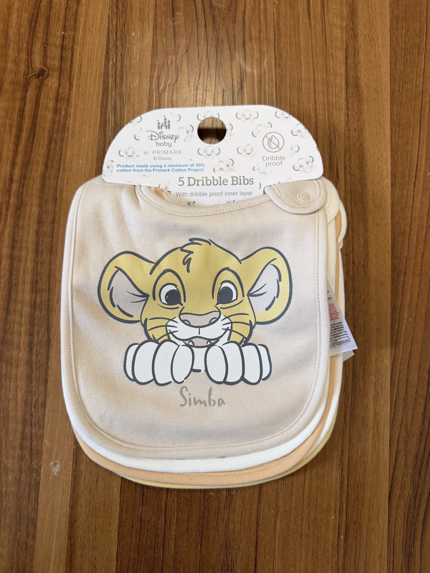 Pack of 5 Disney Lion King Bip Set