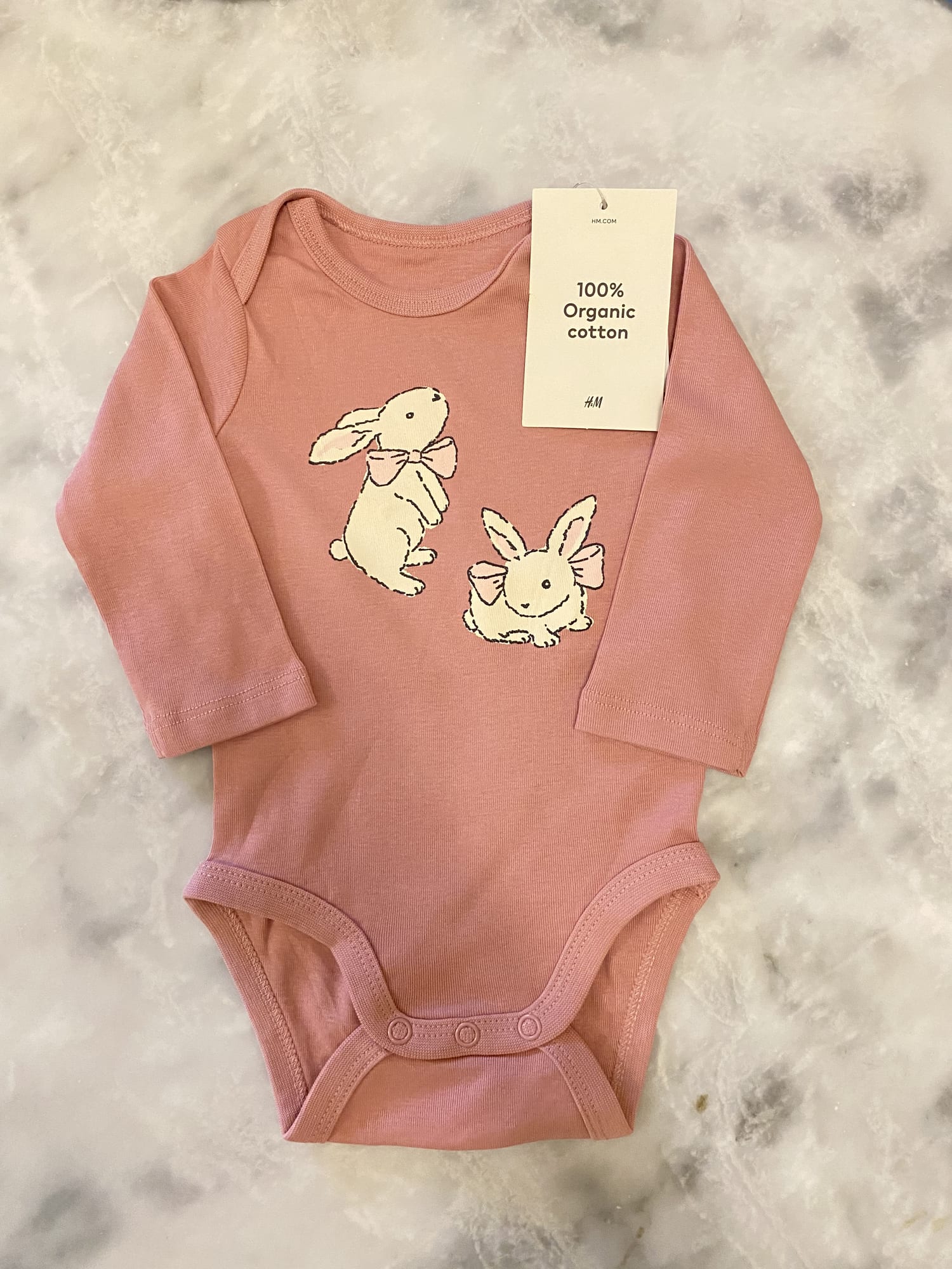 H&M Full Sleeve Bodysuit
