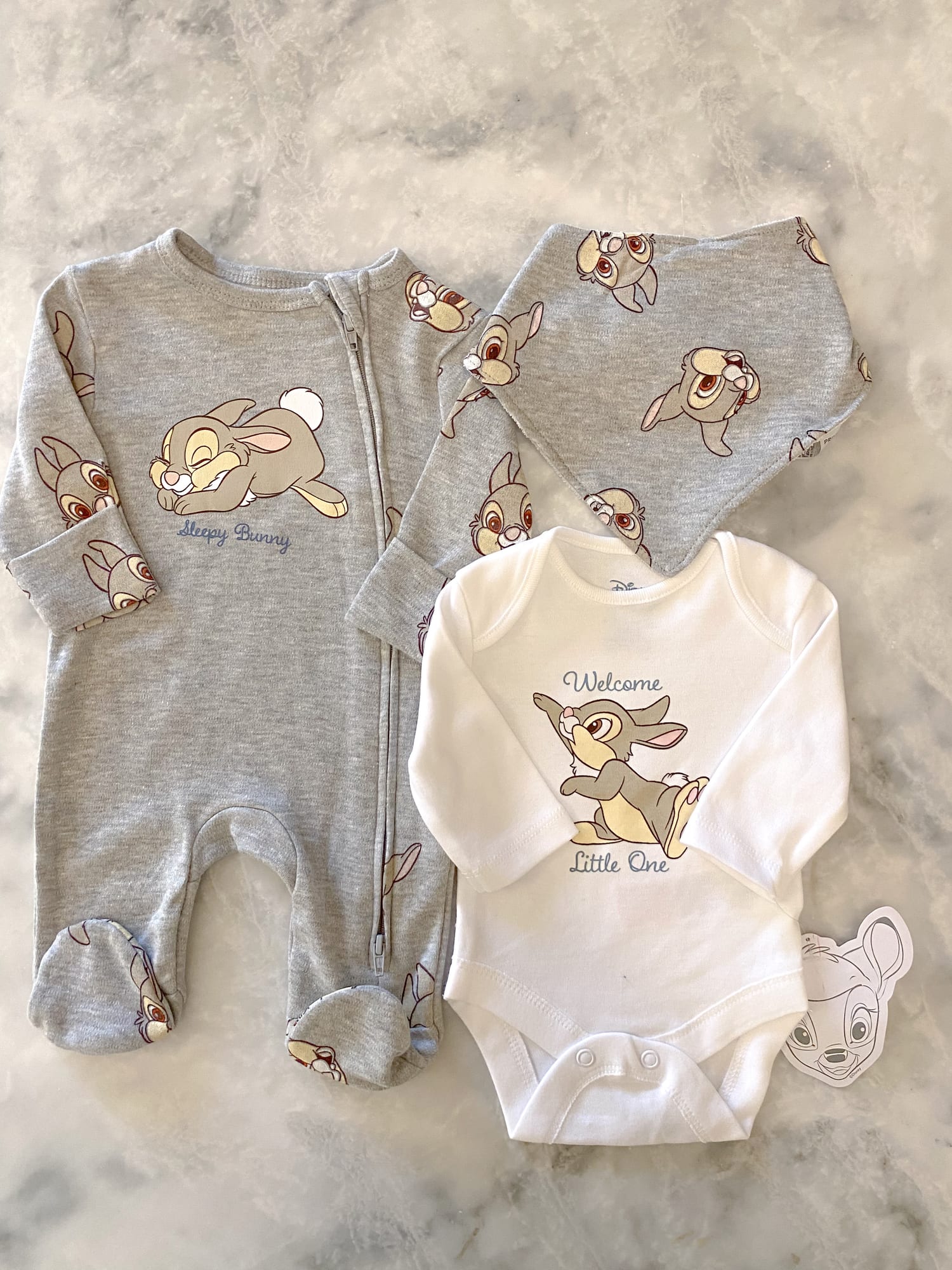 Original Dinsey Bambi Starter Kit Set