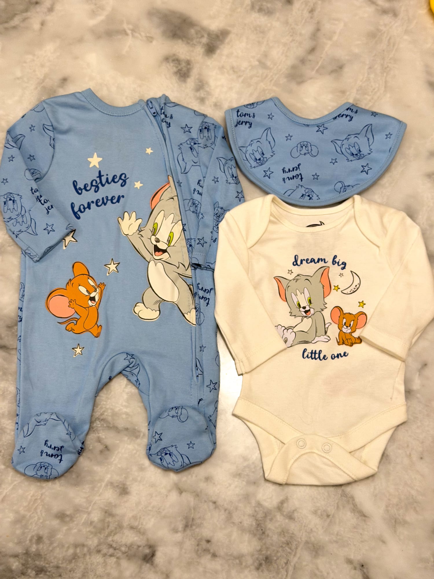 Tom & Jerry 3 Piece Starter Kit Set - additional photo 2