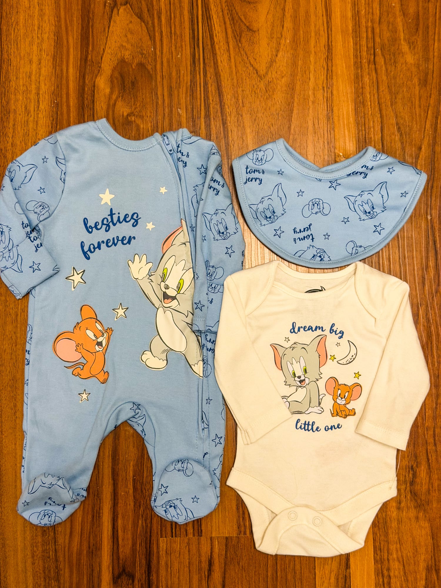 Tom & Jerry 3 Piece Starter Kit Set