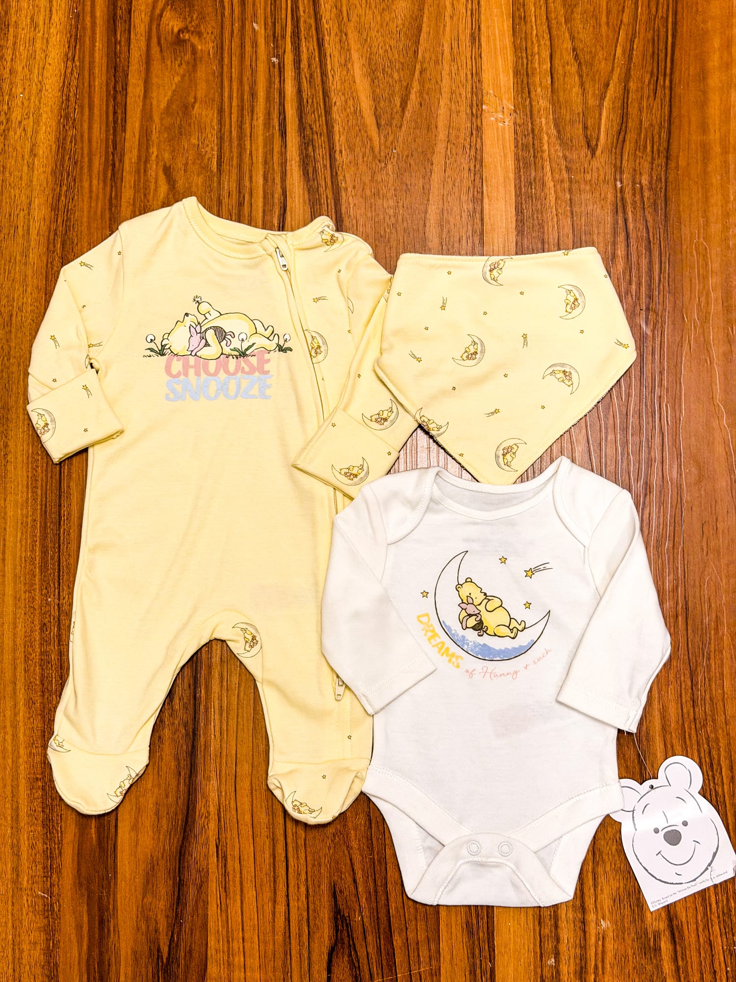 Original Disney Winnie the Pooh Starter Kit Set