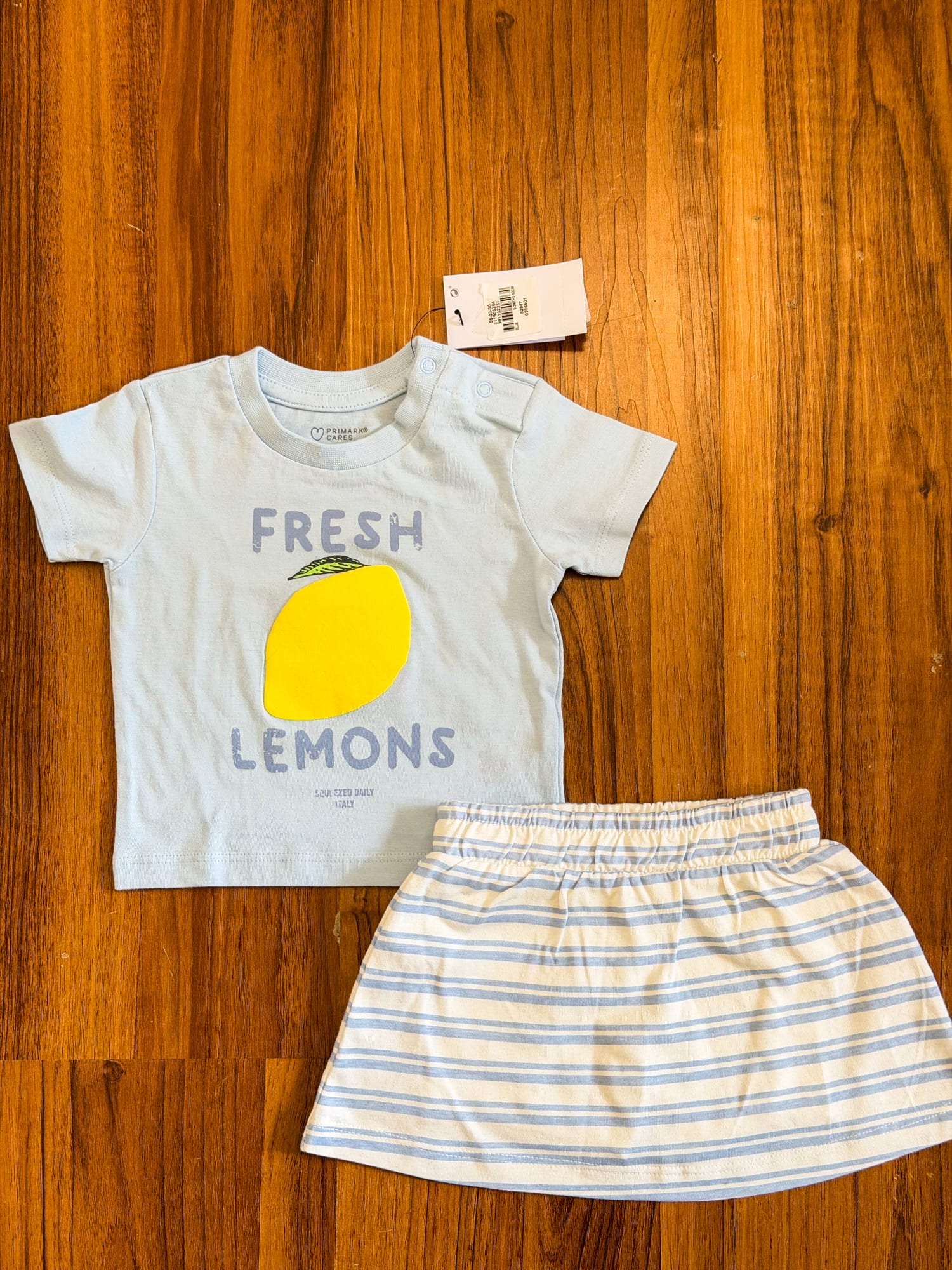 2 Piece Lemon Set