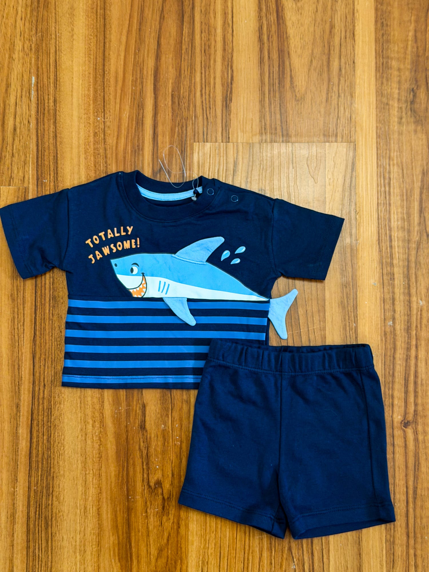 Shark T-shirt & Shorts Set