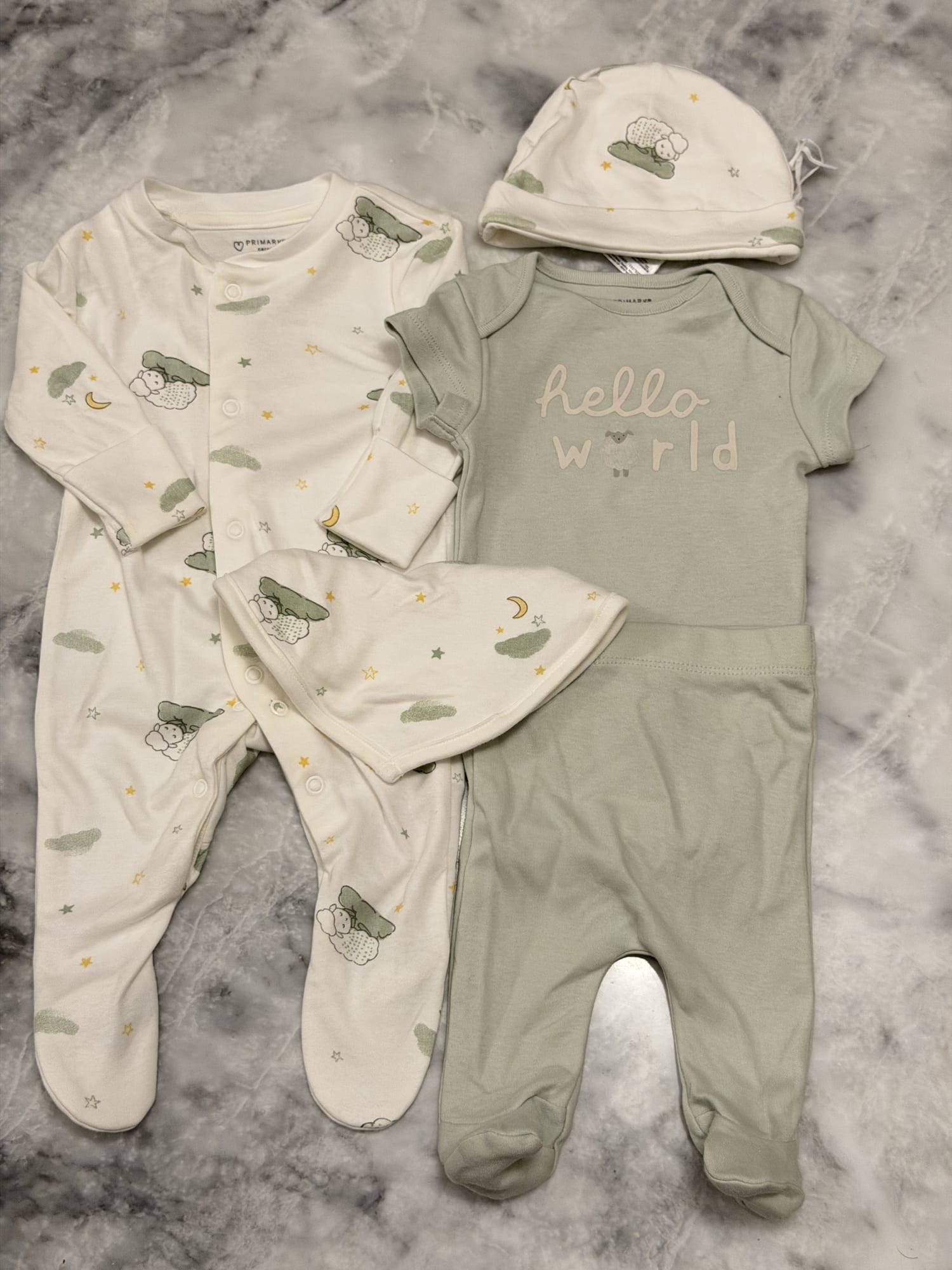 5 Piece Sheep Starter Kit Set