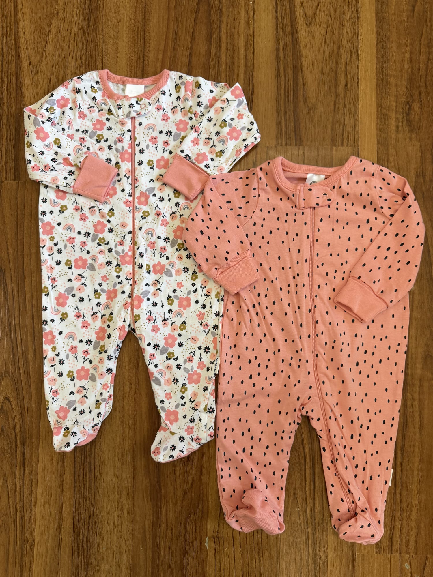 Gerber Pack of 2 Sleepsuit Set