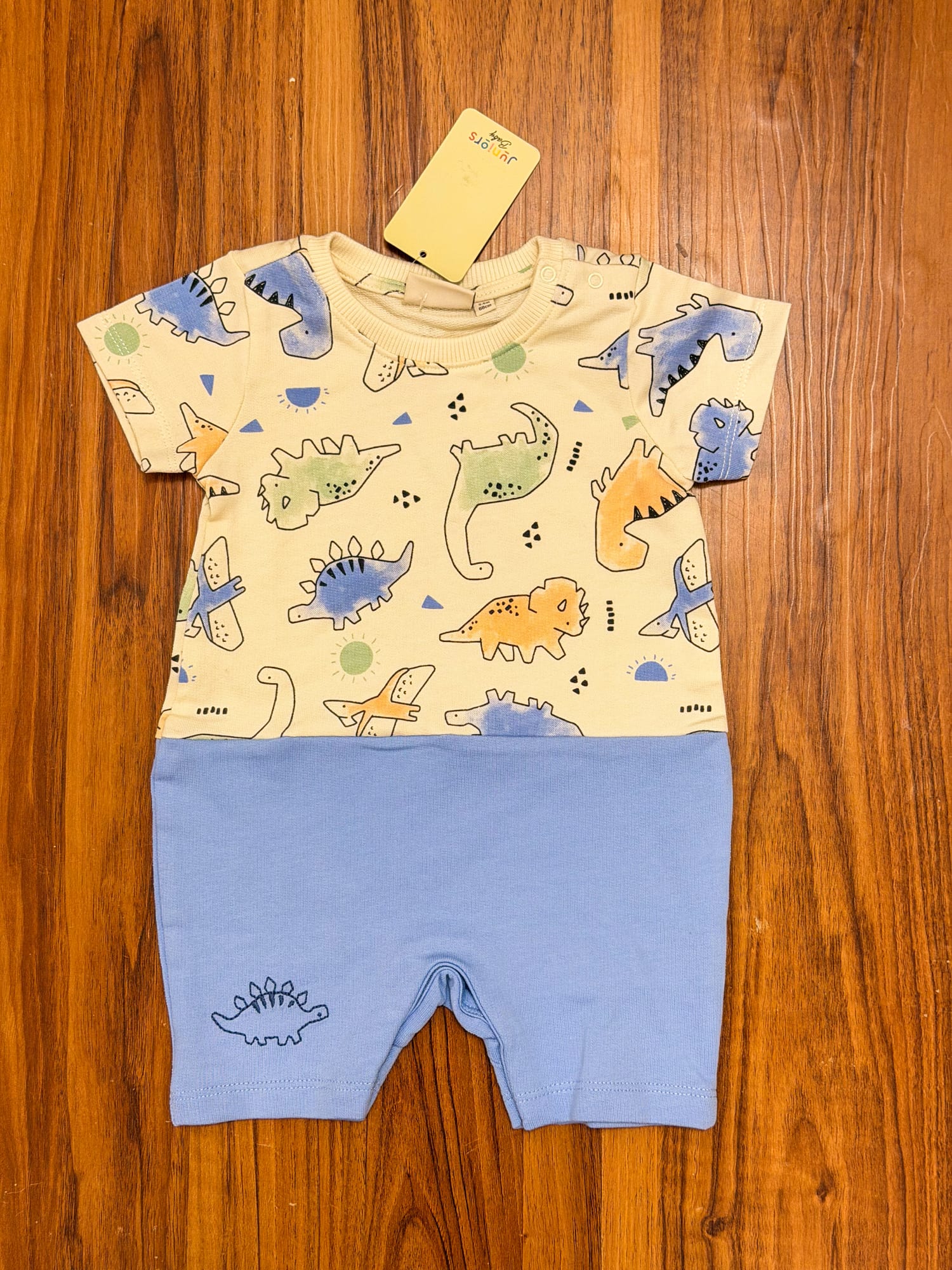 Juniors Dinosaur Romper