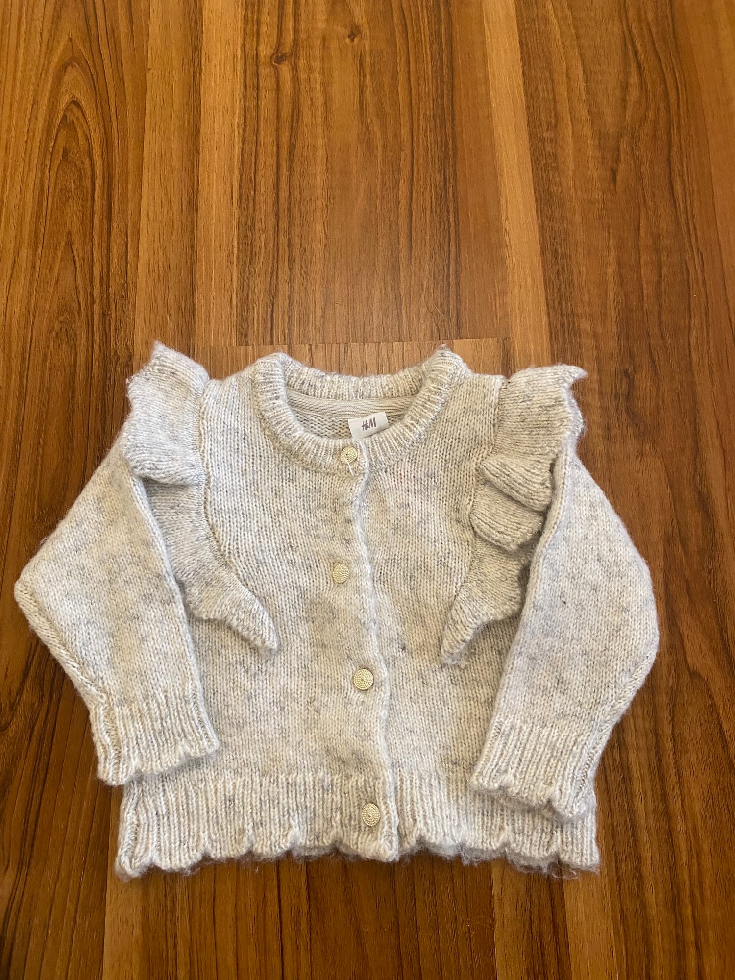 H&M Grey Sweater - additional photo 2