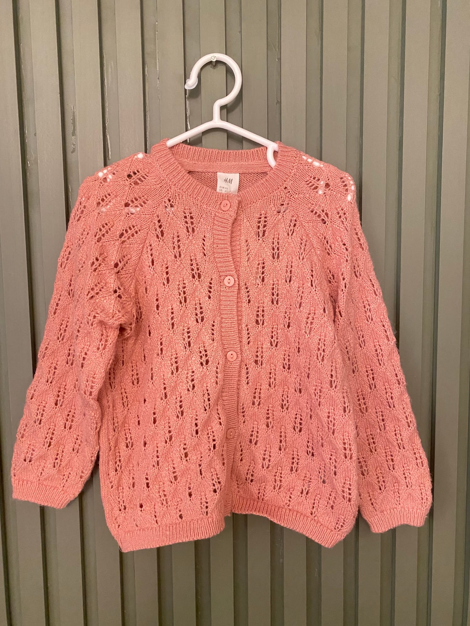 H&M Pink Cardigan