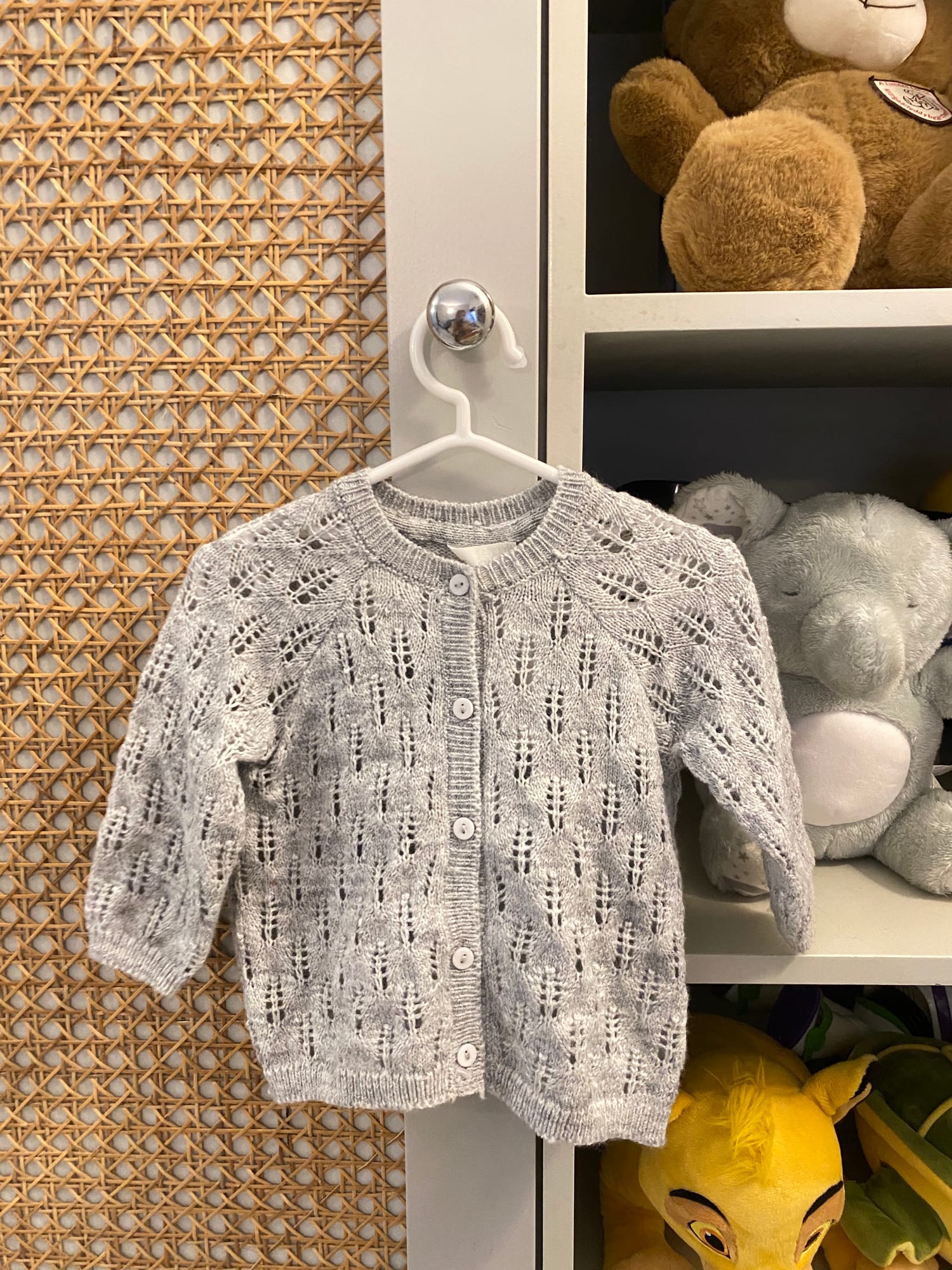 H&M Grey Cardigan