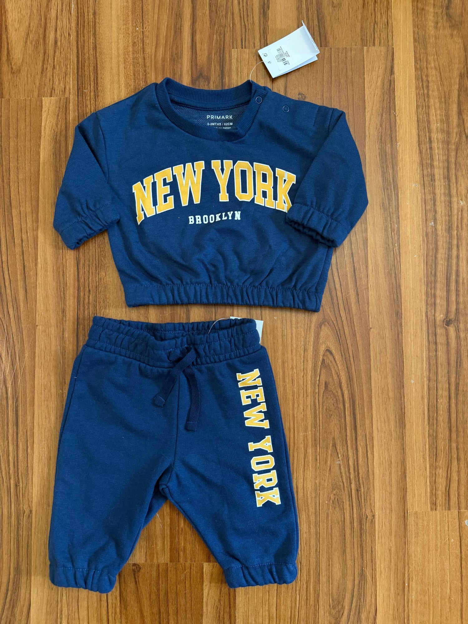 New York Sweatshirt & Jogger Pants Set
